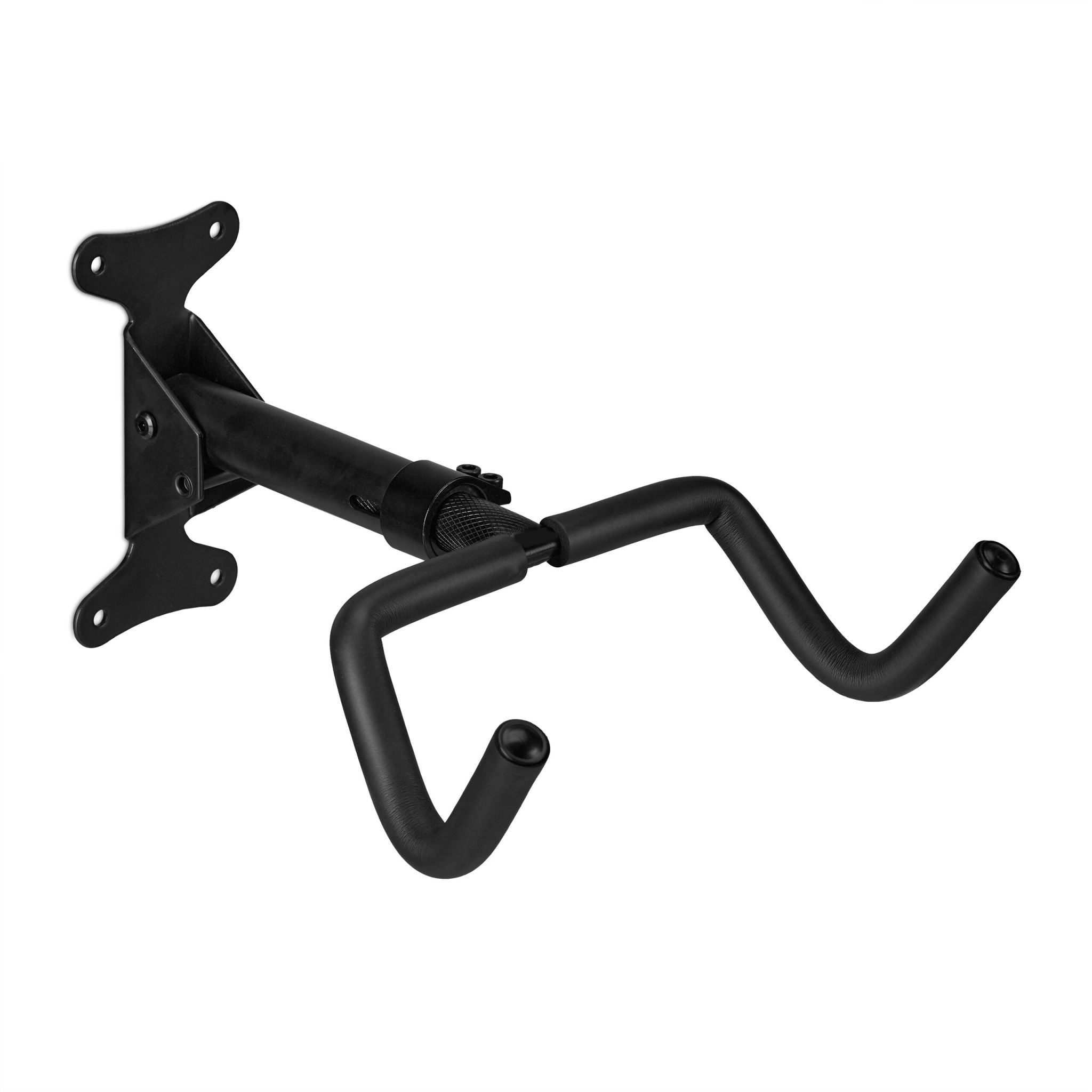 Klappbare Fahrrad Wandhalterung Schwarz von Relaxdays