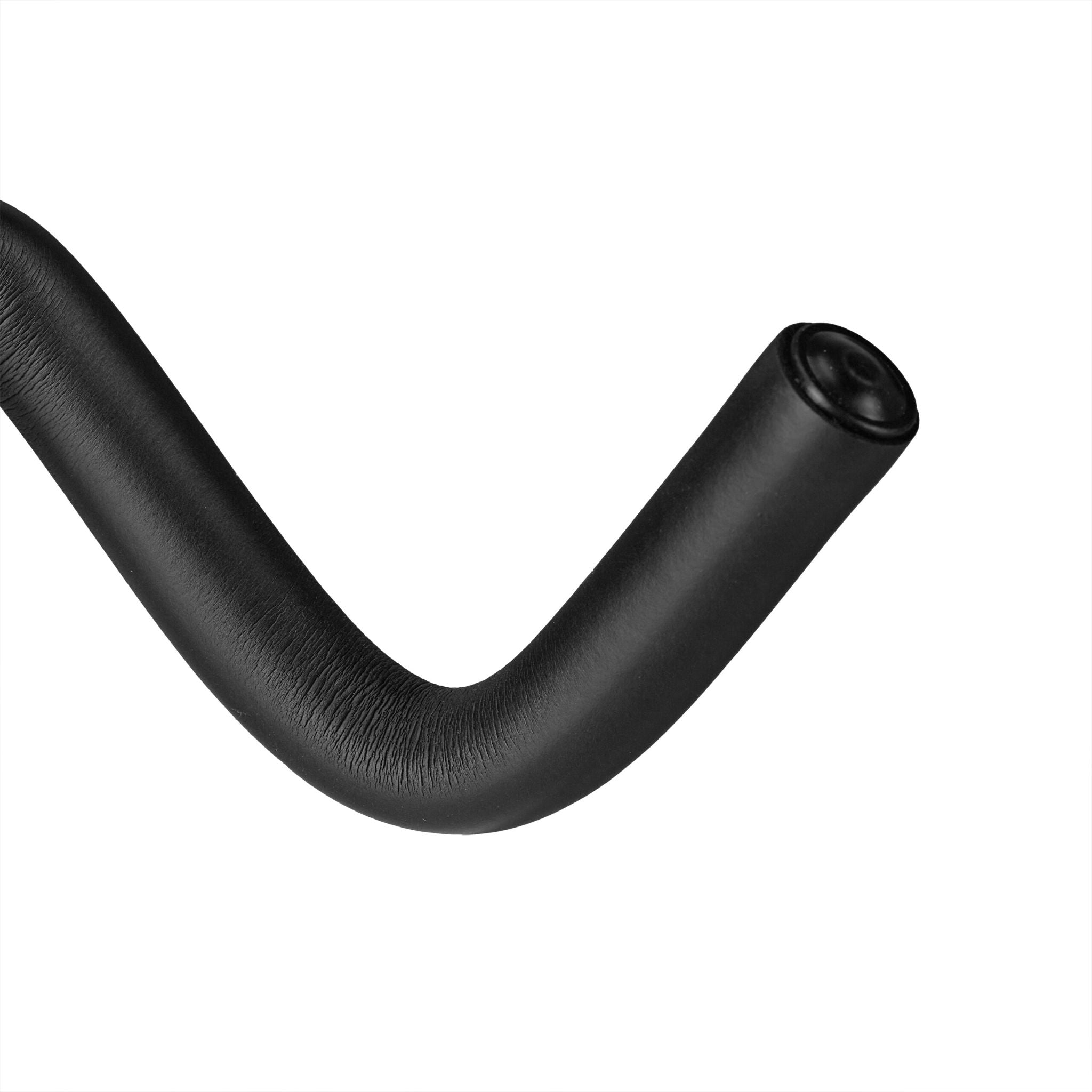Klappbare Fahrrad Wandhalterung Schwarz von Relaxdays