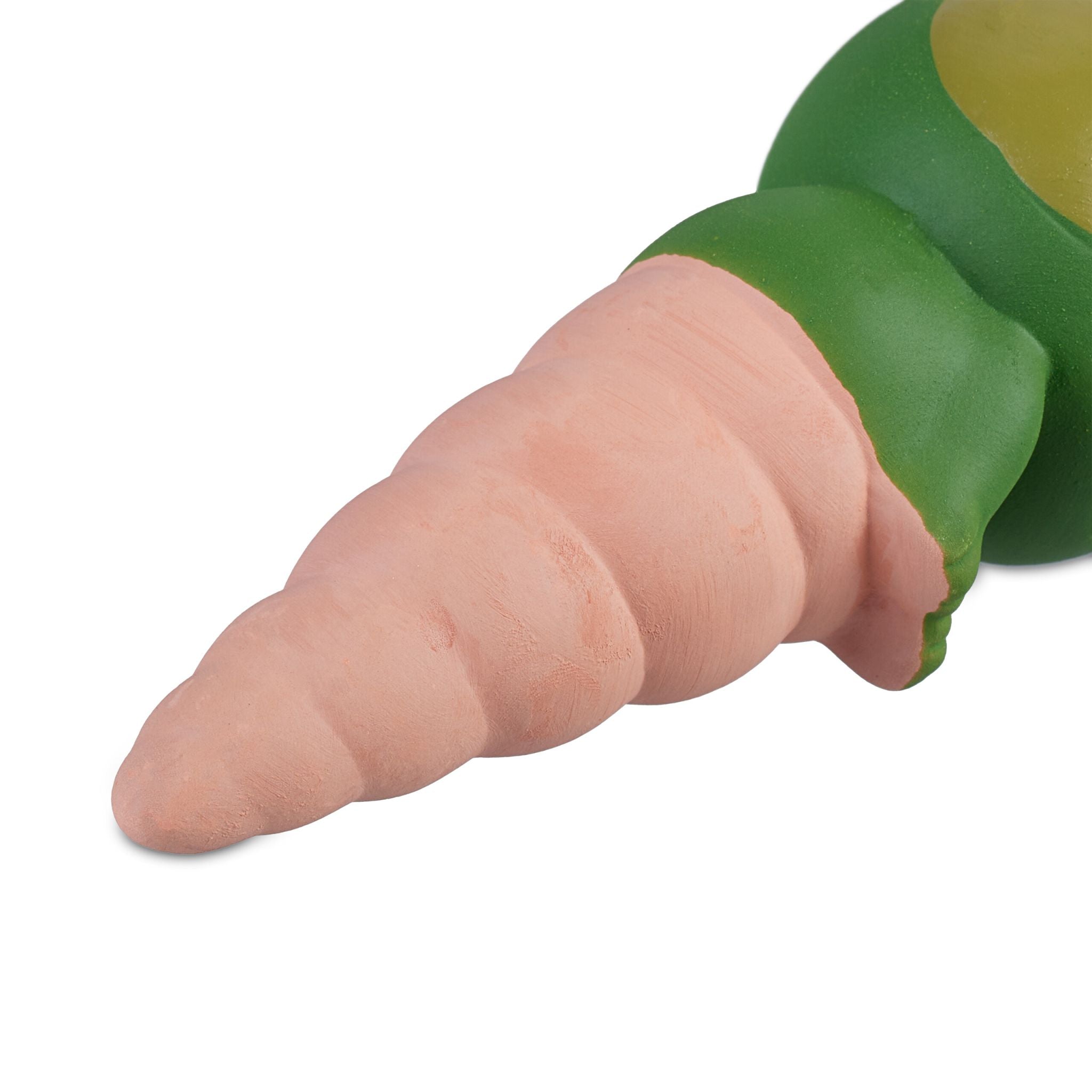 Tonkegel Frosch 4er-Set Weiss-Dunkelgrün-Hellbraun