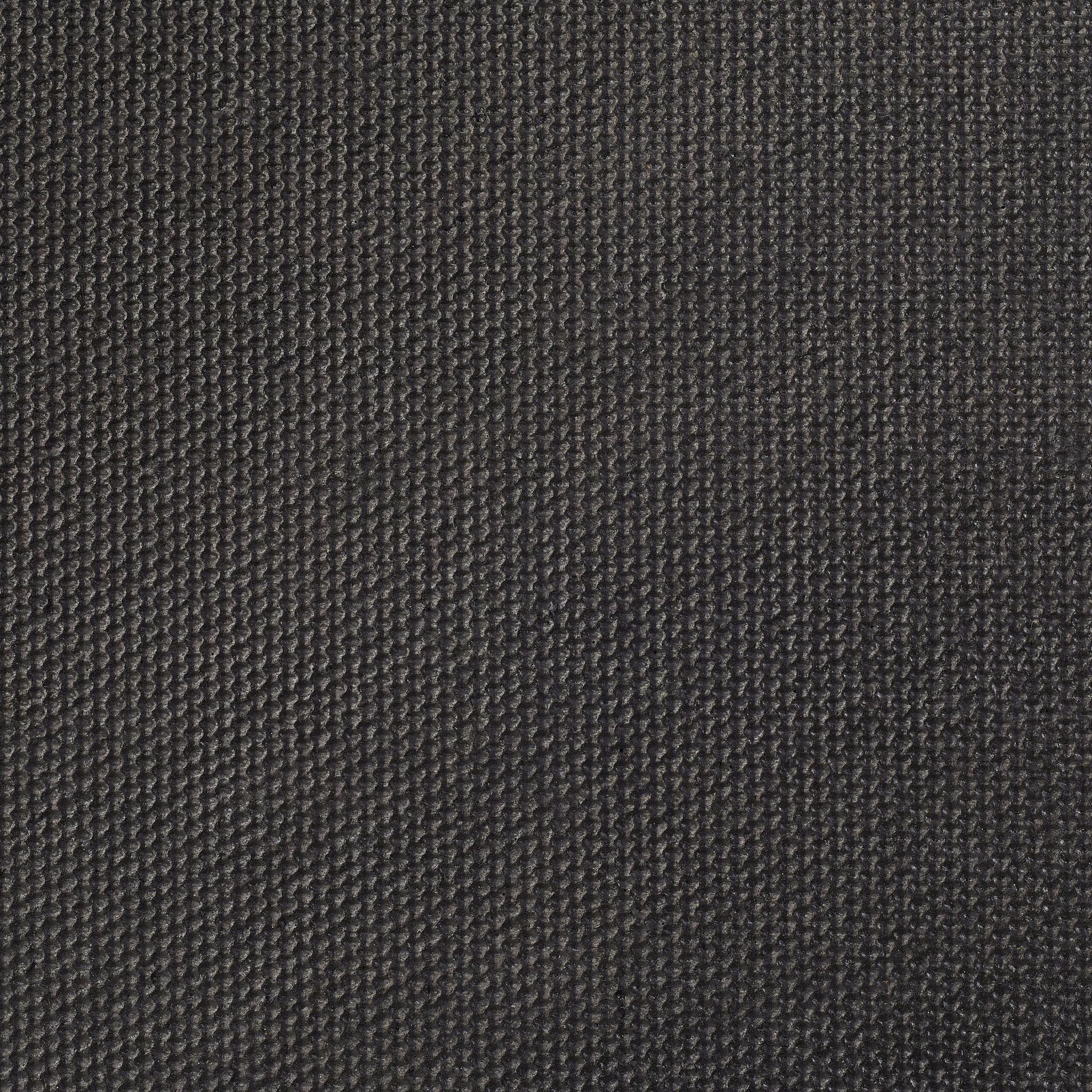 Fussmatte Kokos Weltkarte Hellbraun-Schwarz von Relaxdays