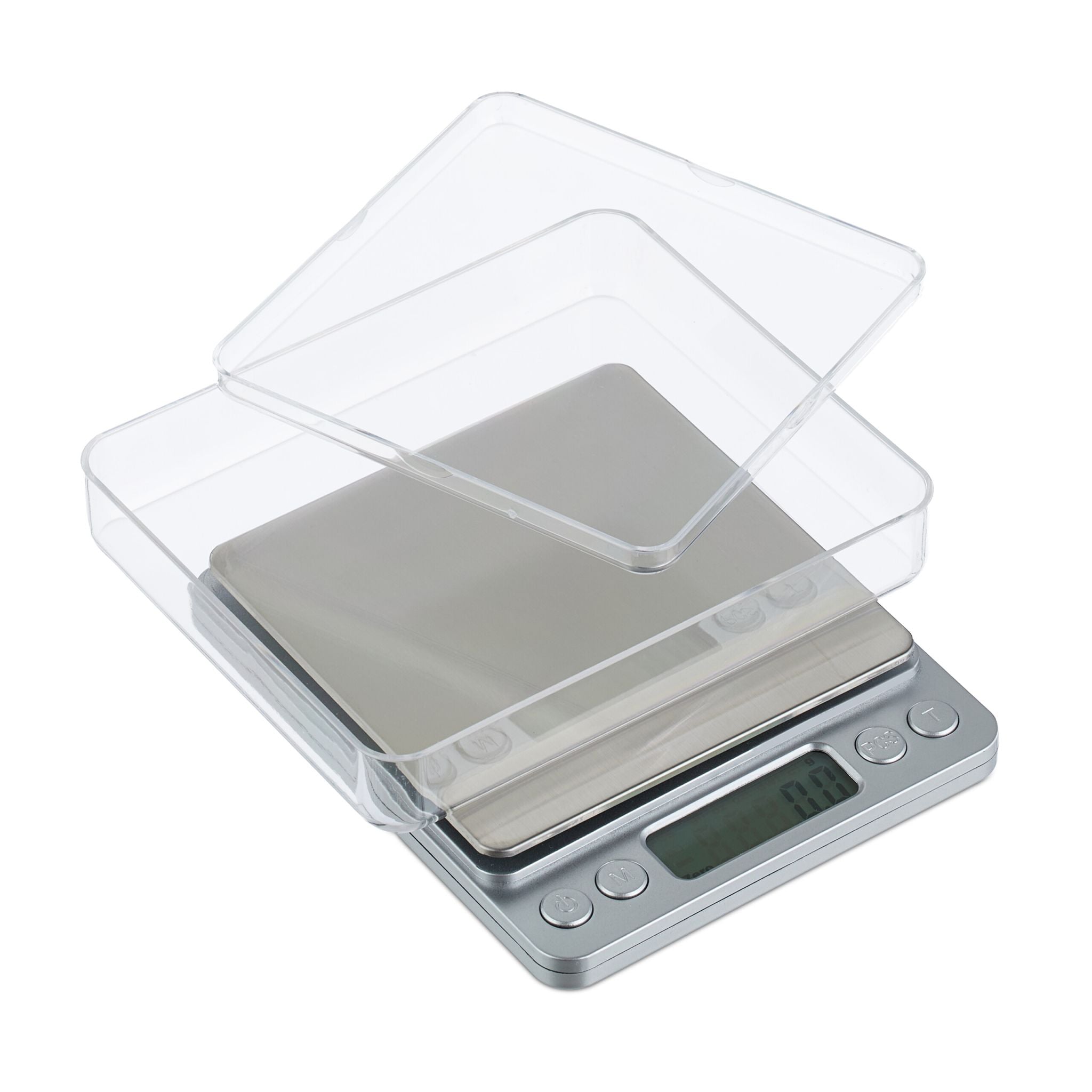 Feinwaage digital Silber