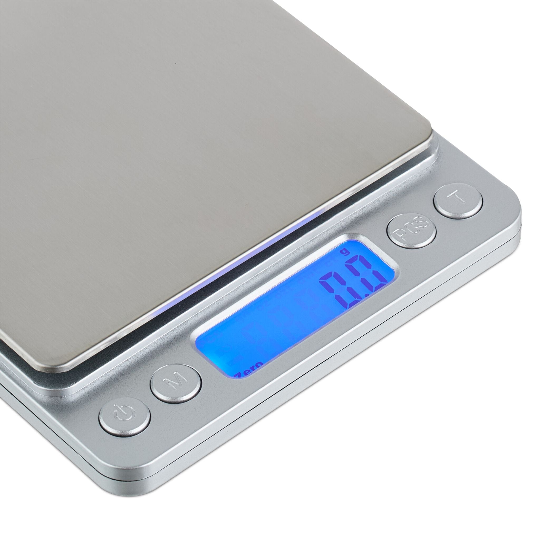 Feinwaage digital Silber