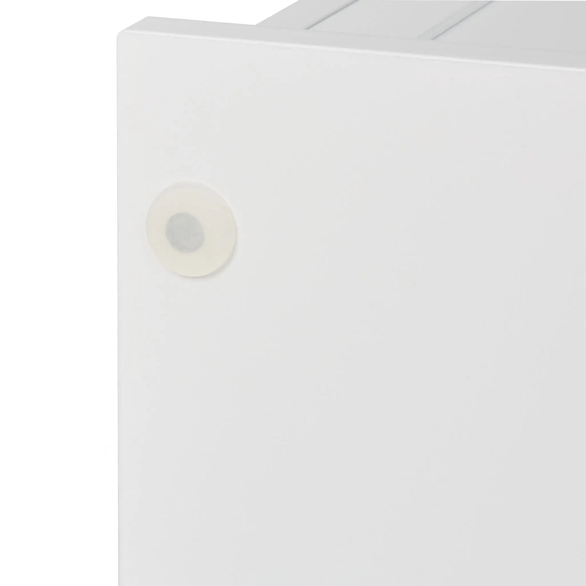 Toilettenpapierhalter stehend Weiss-Silber von Relaxdays