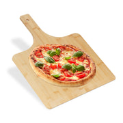 Pizzaschieber XXL Bambus Hellbraun von Relaxdays