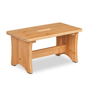 Hocker Bambus Hellbraun von Relaxdays