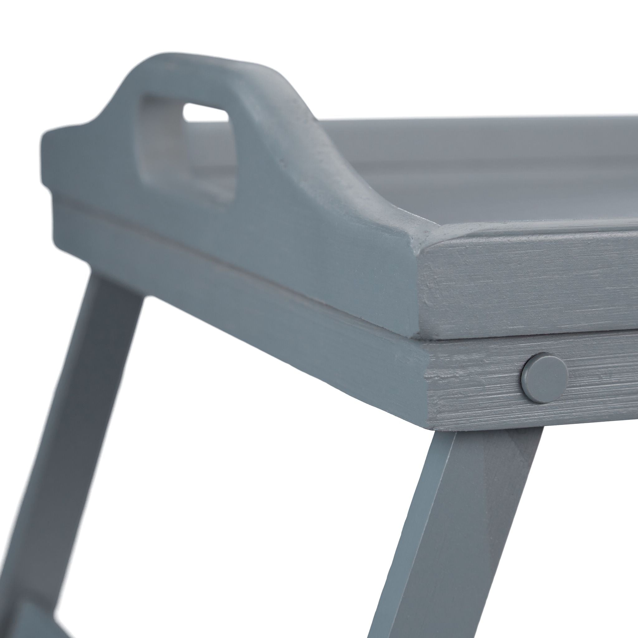 Betttablett 2er-Set Grau von Relaxdays