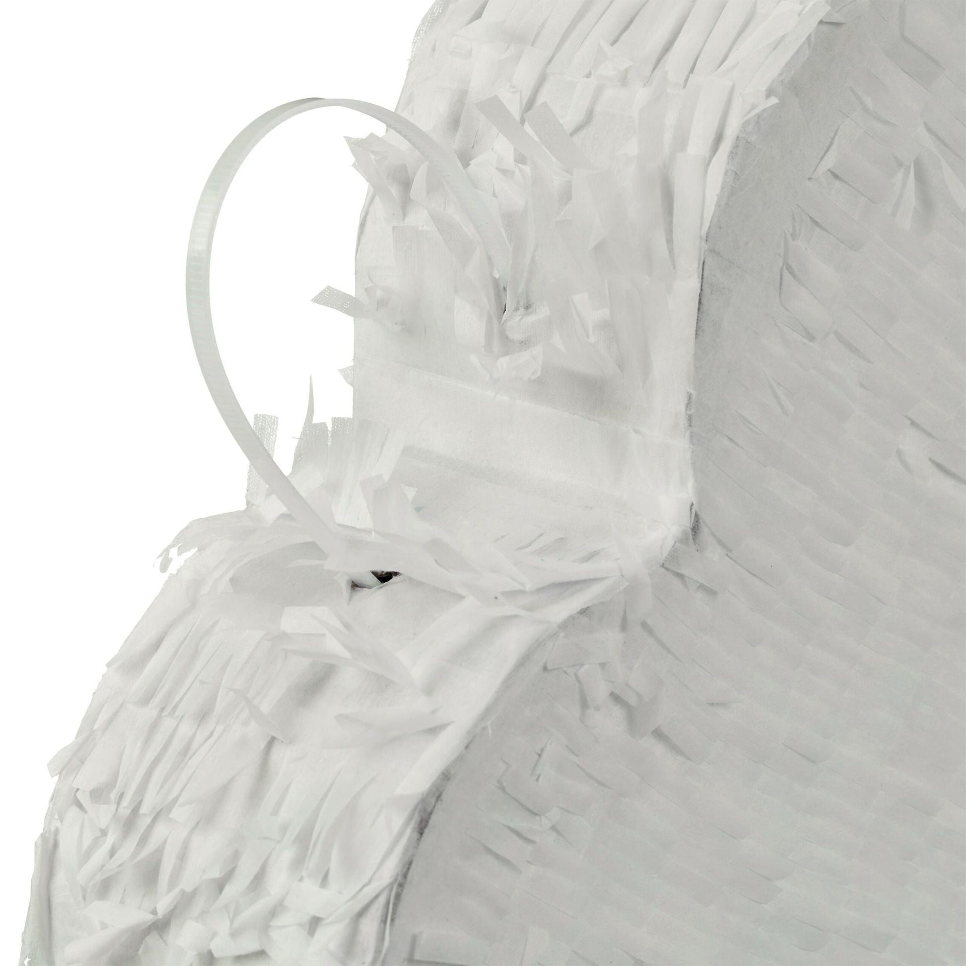 Pinata Herz Weiss von Relaxdays