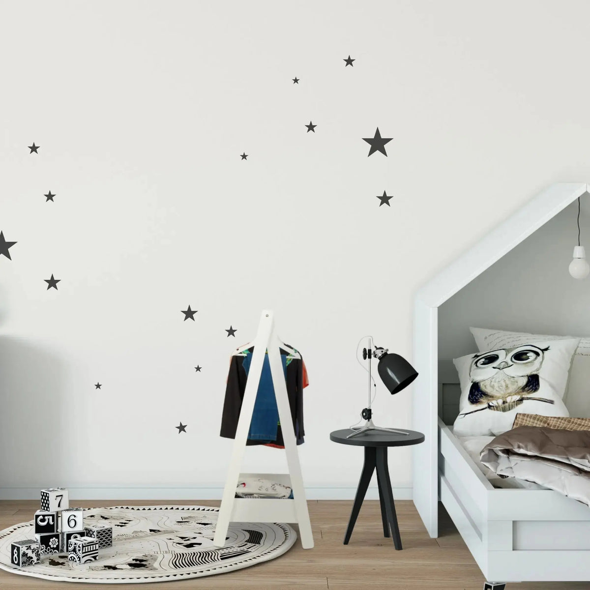 Kleiderständer für Kinder Weiss von Relaxdays