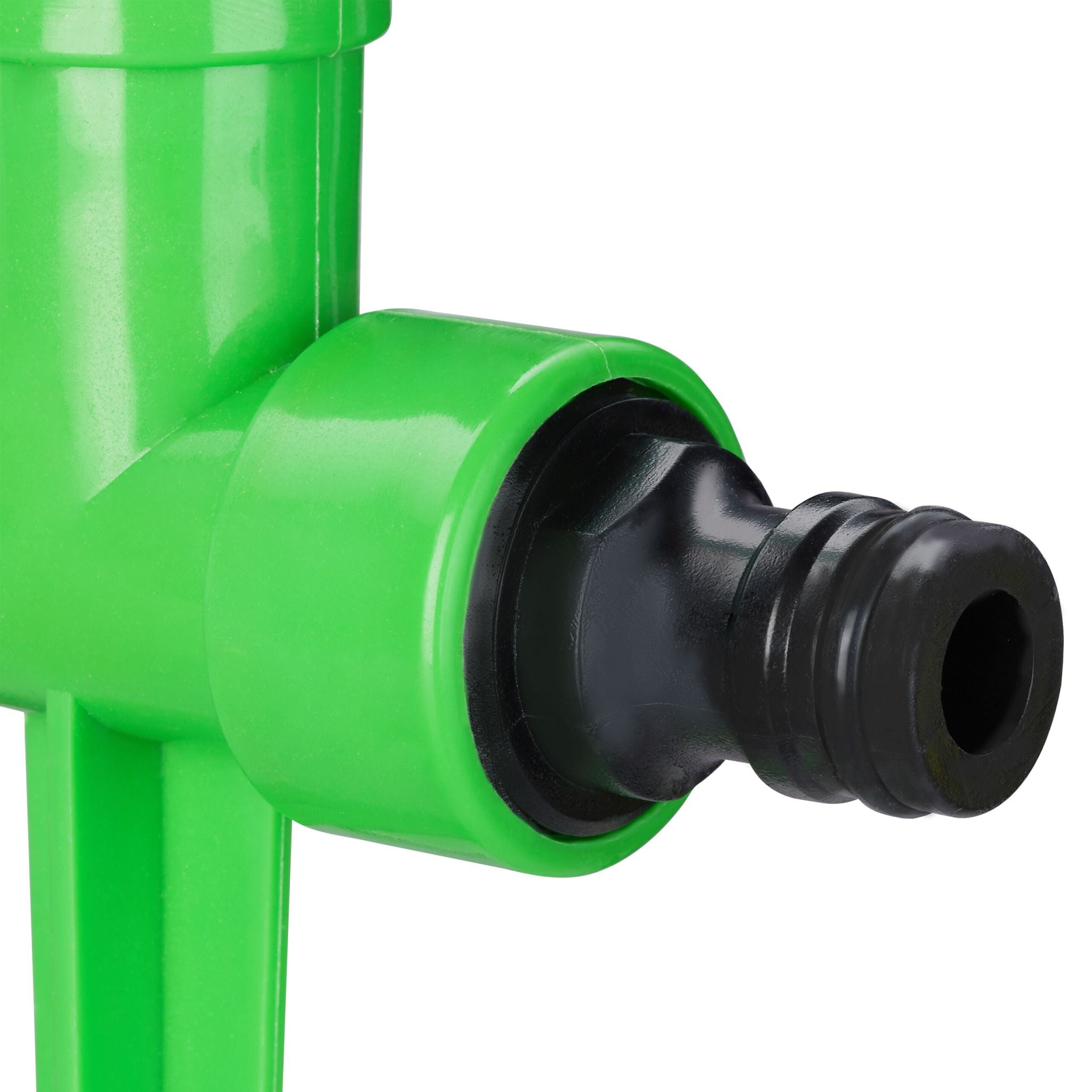 Sprinkler Blume 6er-Set Gelb-Grün-Rot von Relaxdays