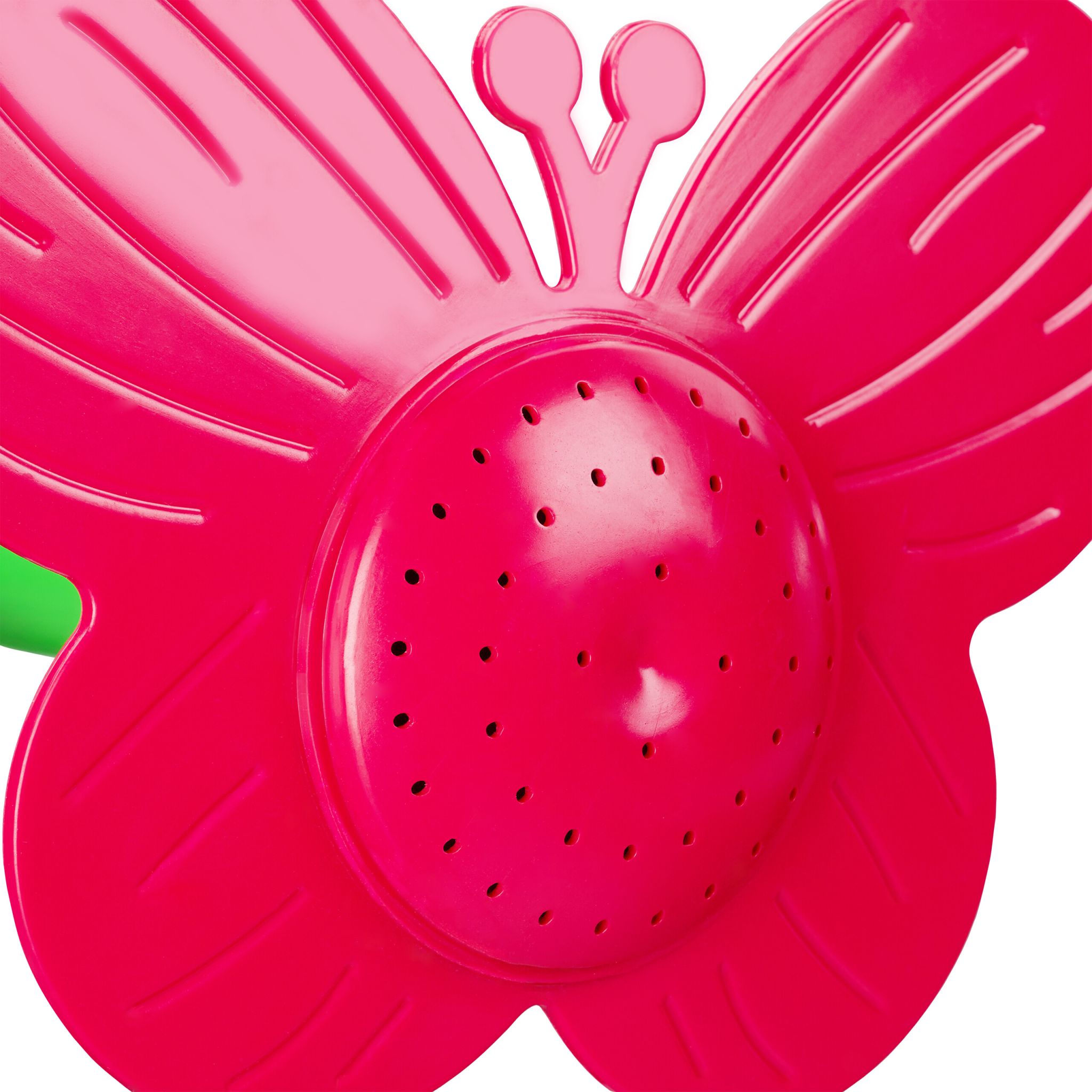 Sprinkler Blume 6er-Set Gelb-Grün-Rot von Relaxdays