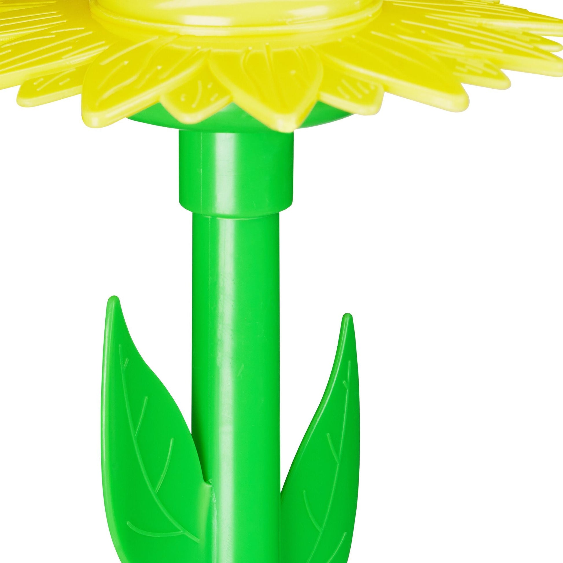 Sprinkler Blume 6er-Set Gelb-Grün-Rot von Relaxdays