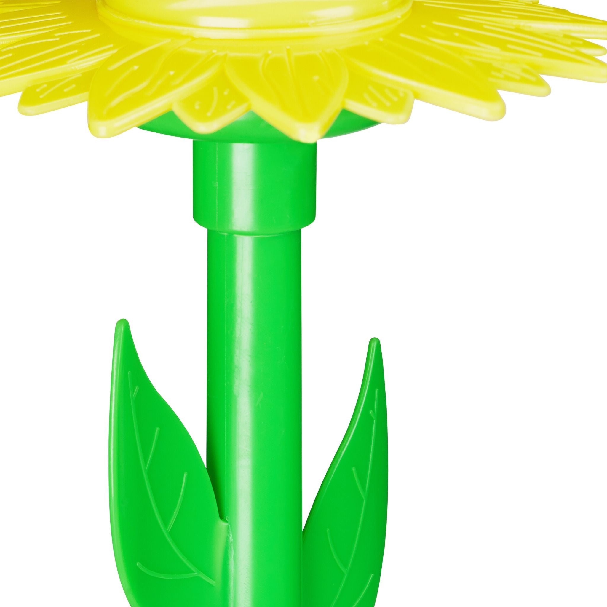 Sprinkler Blume 6er-Set Gelb-Grün-Rot von Relaxdays