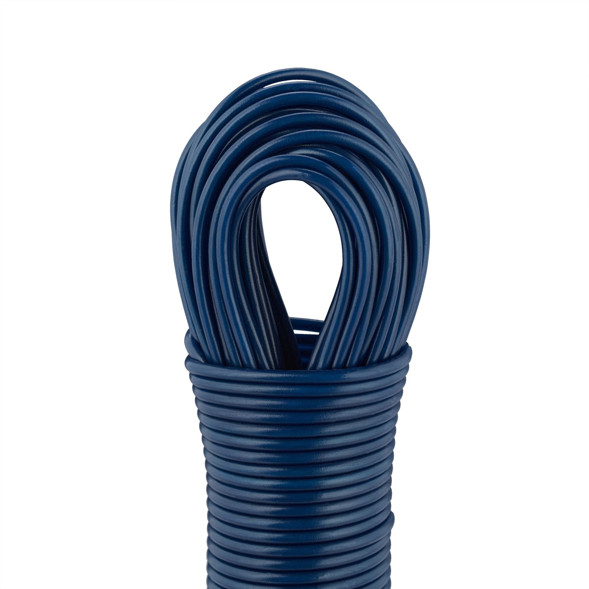 Wäscheleine mit Stahldraht 4x 30 m Dunkelblau von Relaxdays