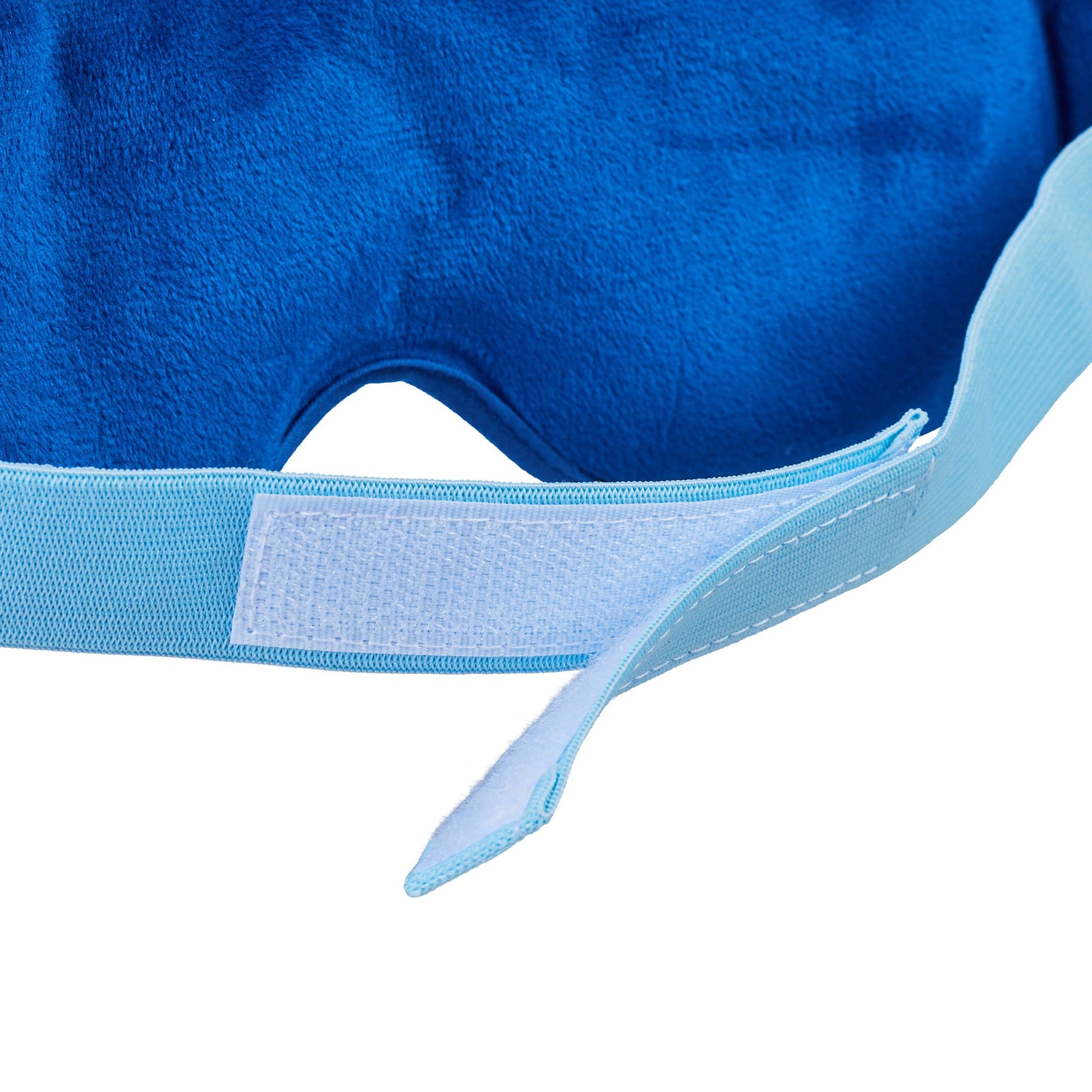 Augenmaske kühlend 2er-Set Blau-Hellblau von Relaxdays