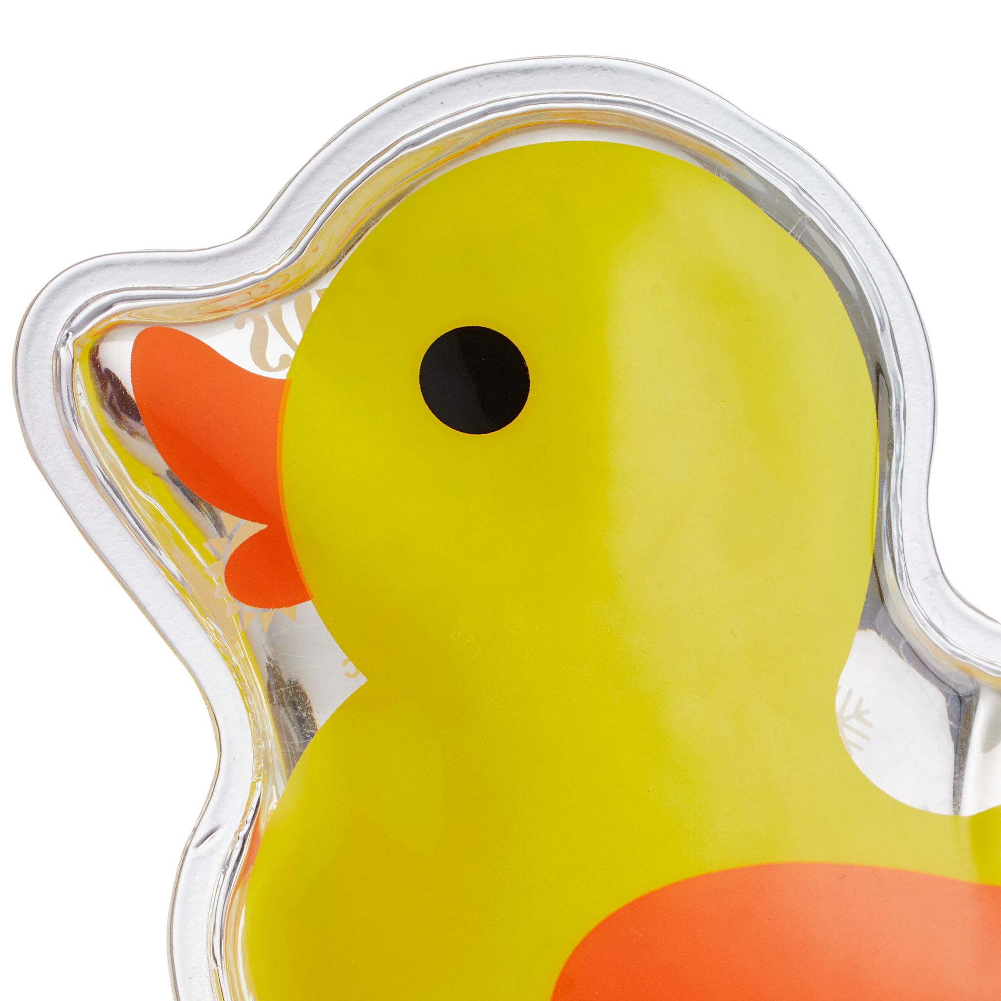 Kühlpads Kinder 4er-Set Gelb-Orange-Schwarz von Relaxdays