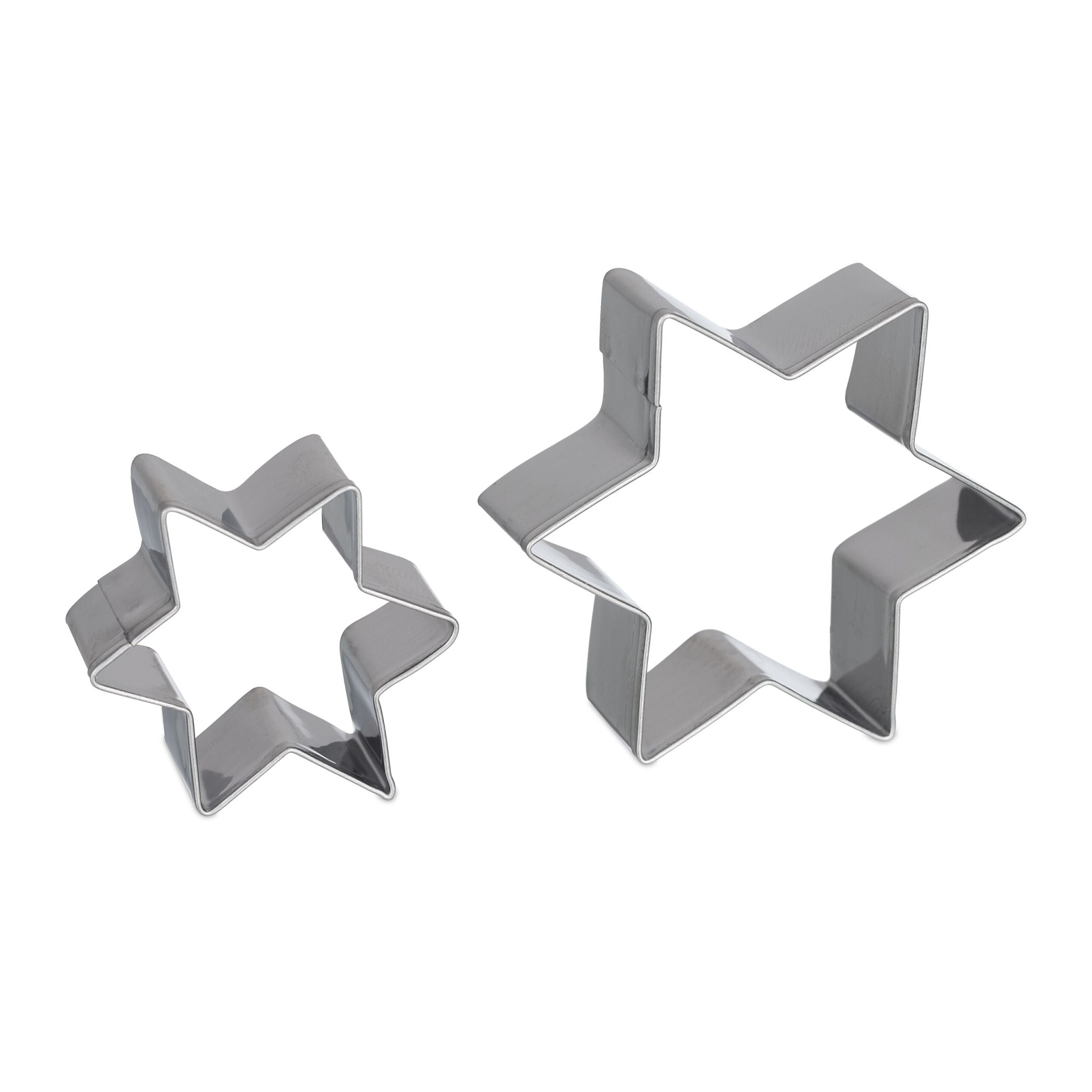 Ausstechformen 36er-Set Silber von Relaxdays