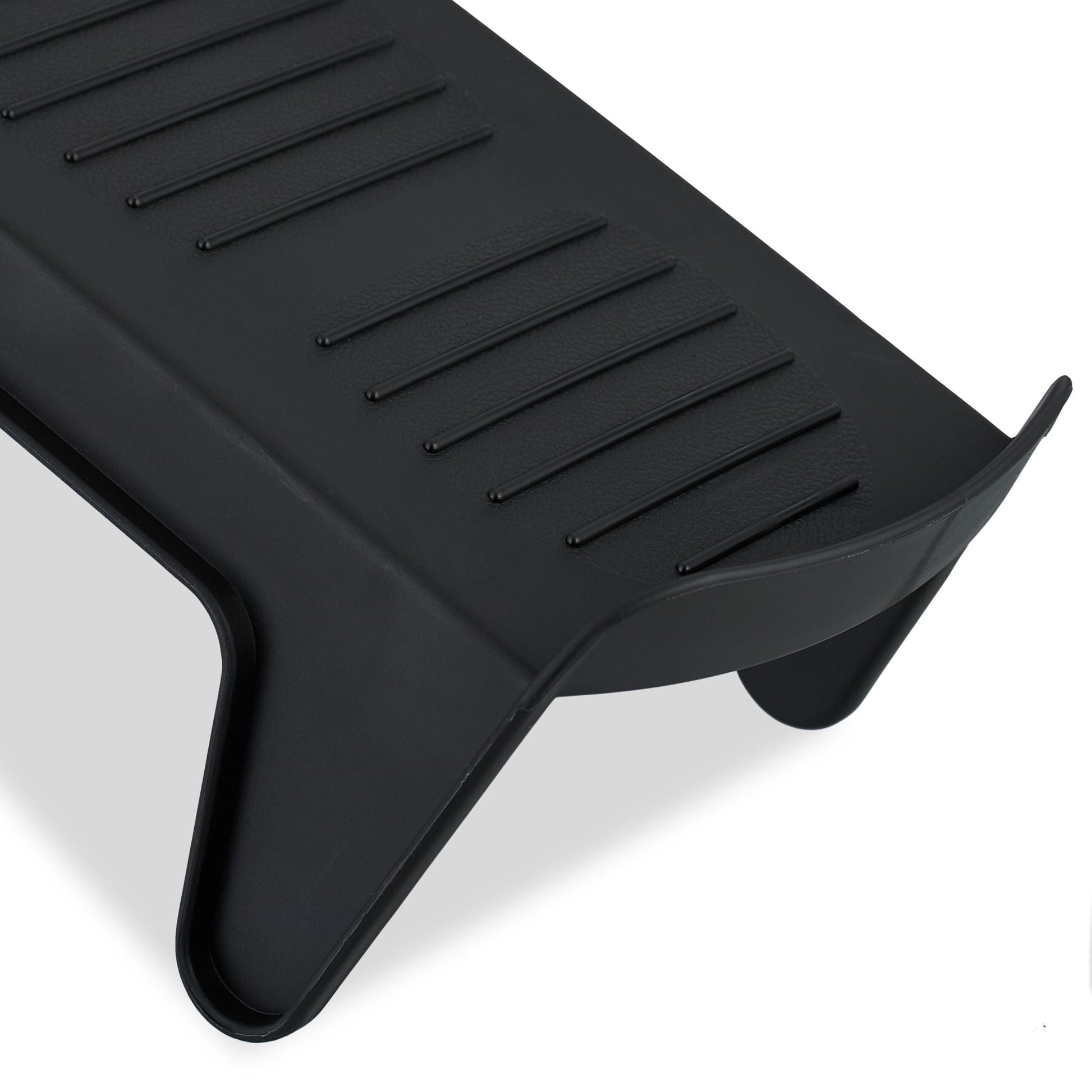 Schuhhalter 12er-Set Schwarz von Relaxdays