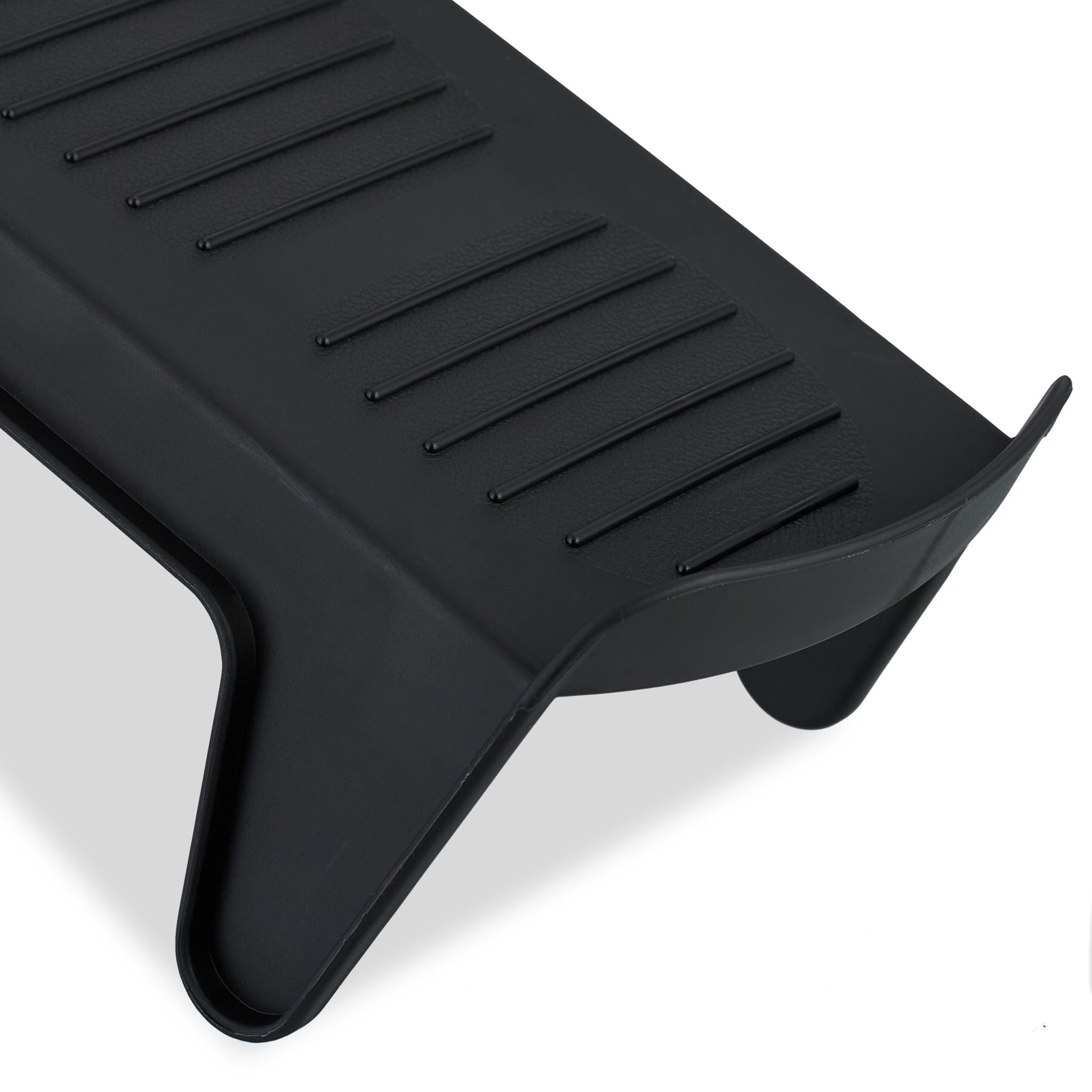 Schuhhalter 12er-Set Schwarz von Relaxdays