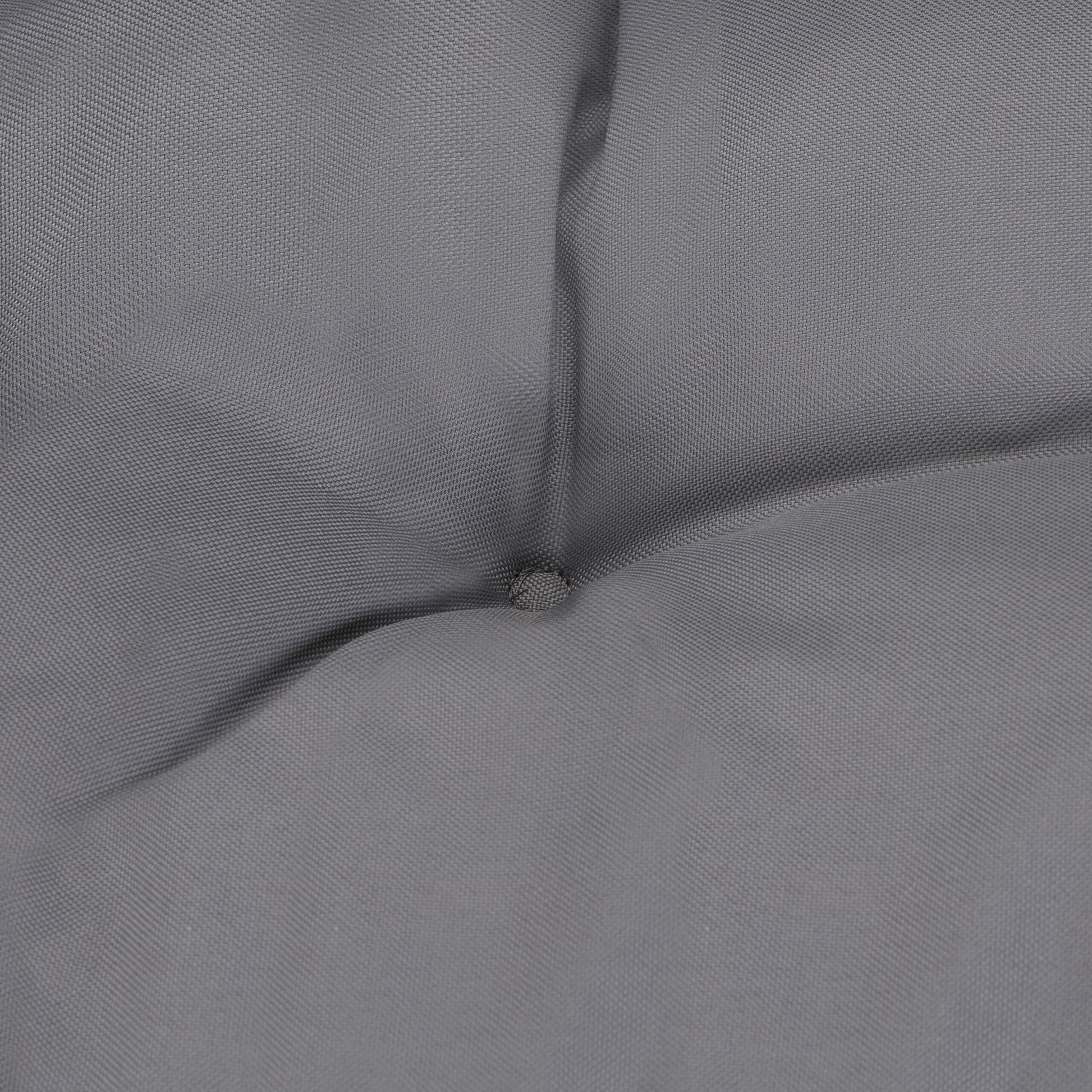 Hundebett grau Grau von Relaxdays