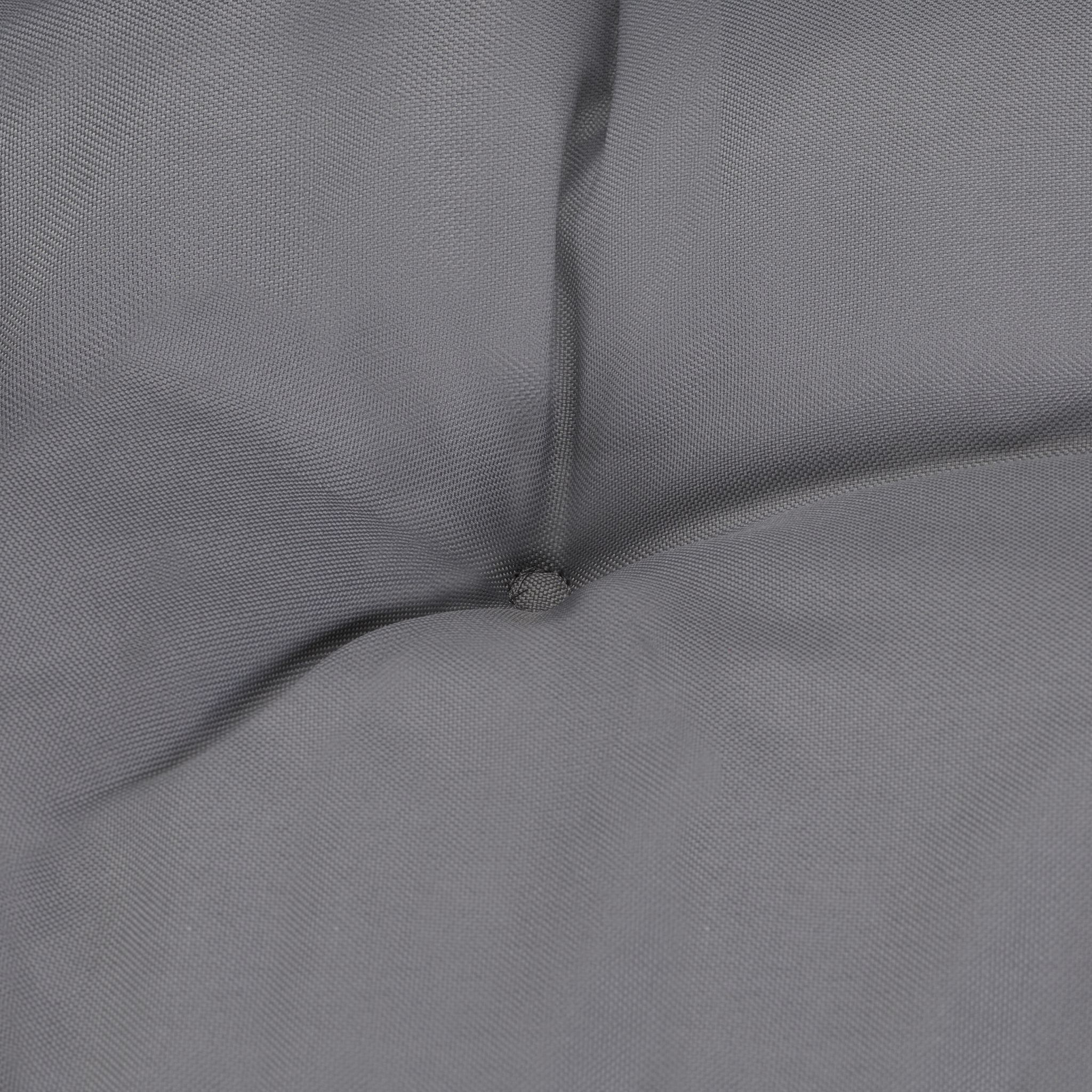 Hundebett grau Grau von Relaxdays