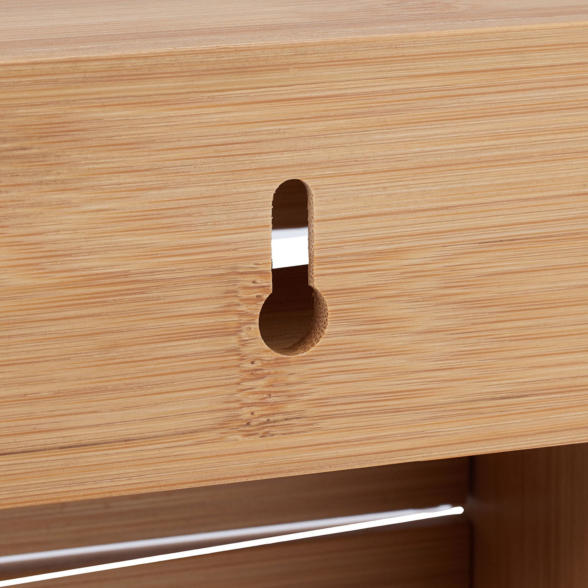 3 in 1 Folienspender Blau-Hellbraun von Relaxdays
