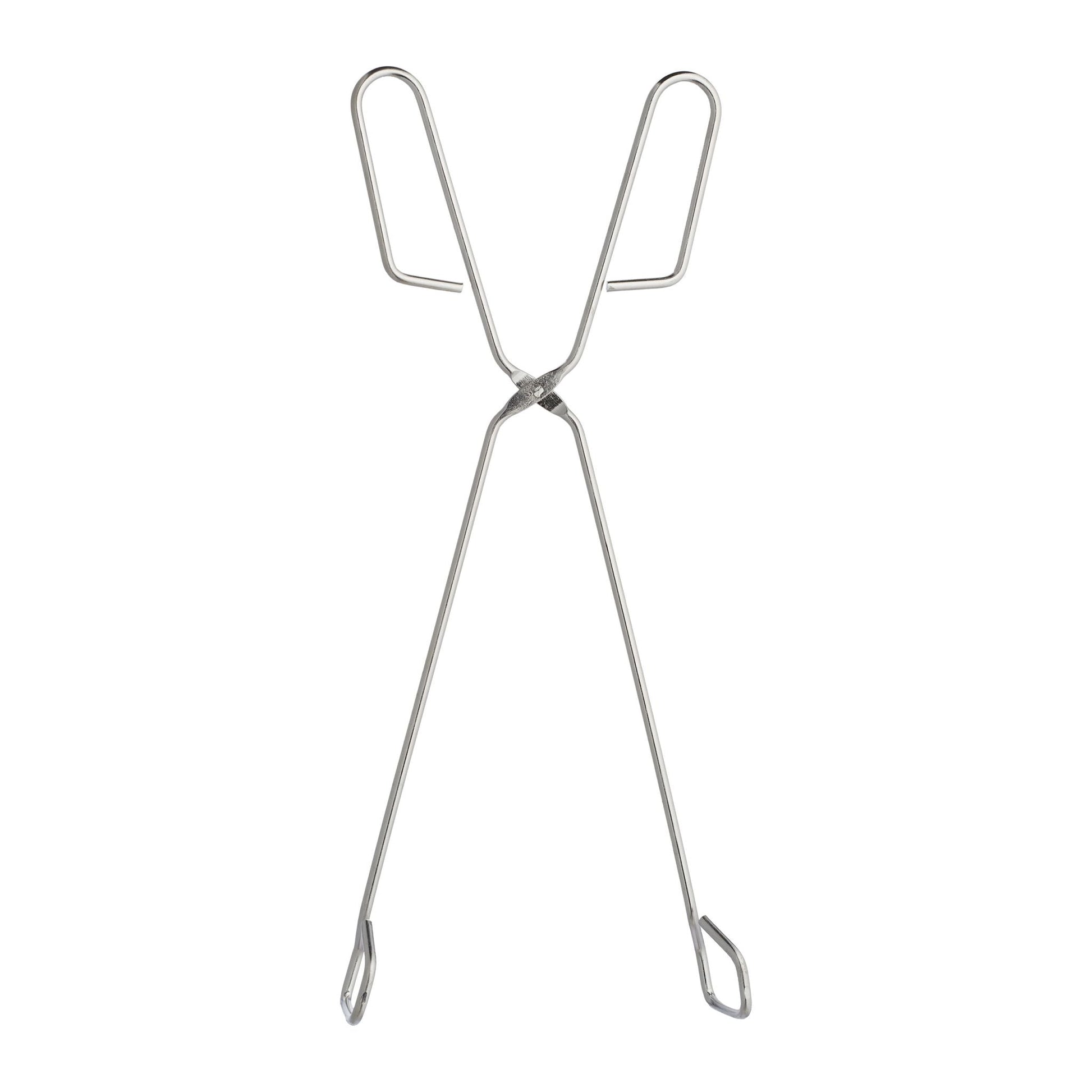 Edelstahl Grillzange 3er-Set Silber von Relaxdays