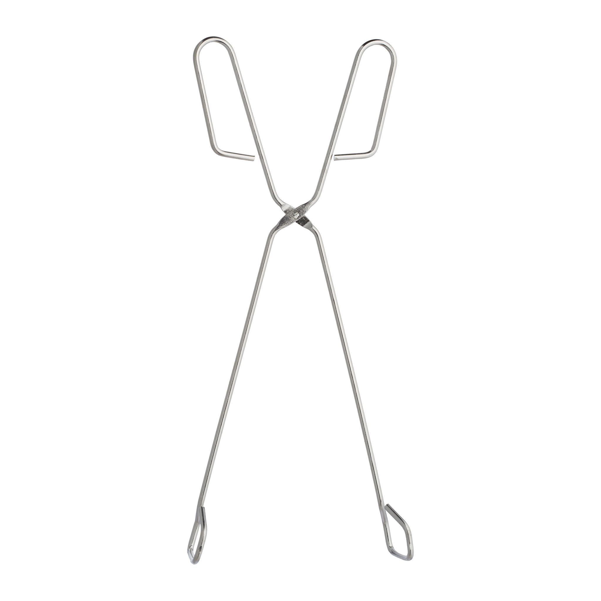Edelstahl Grillzange 3er-Set Silber von Relaxdays