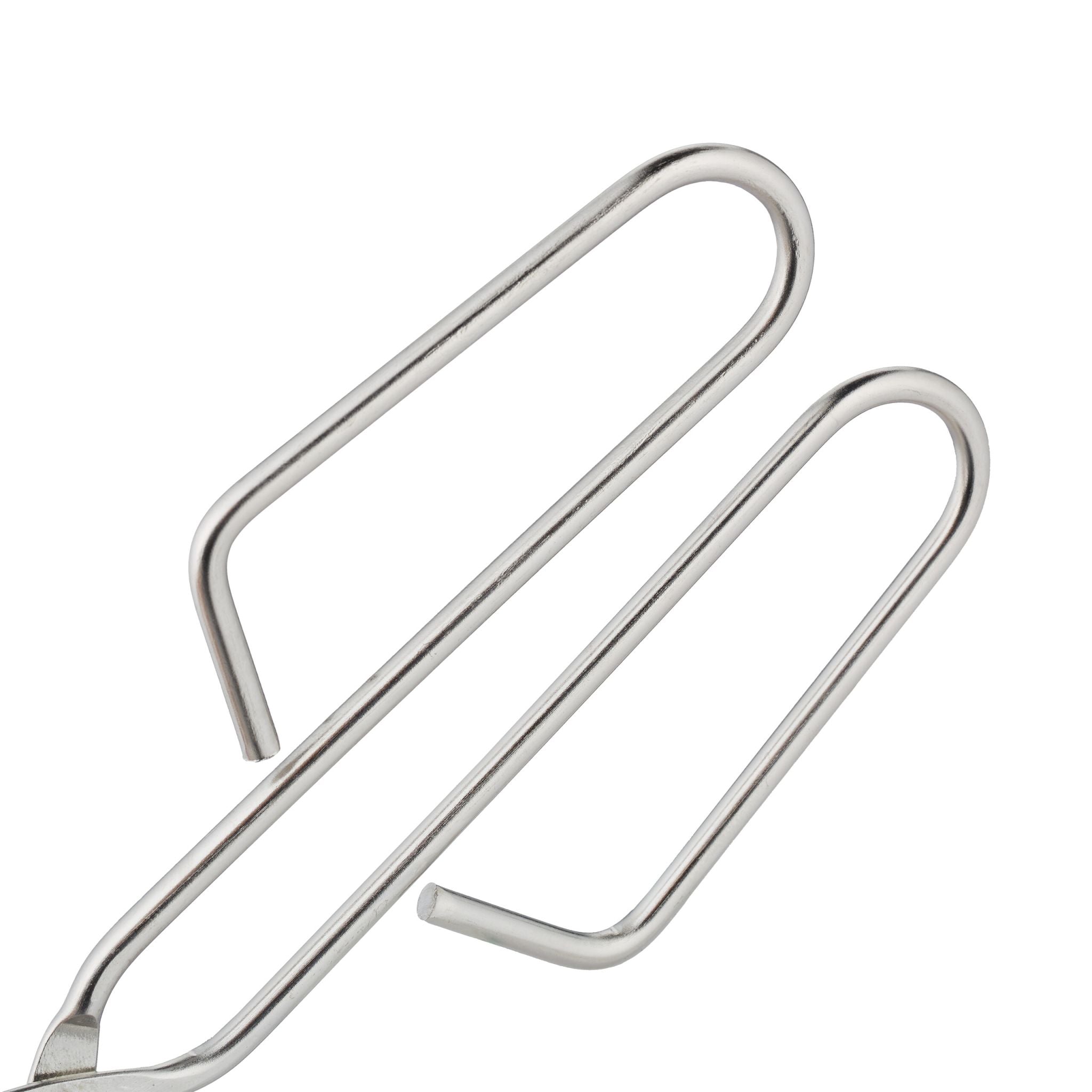 Edelstahl Grillzange 3er-Set Silber von Relaxdays
