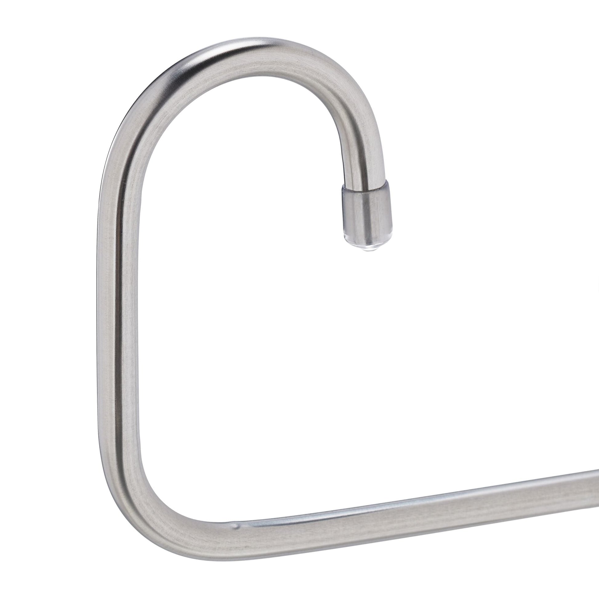 Mehrfach Hosenbügel 4er-Set Silber-Türkis von Relaxdays
