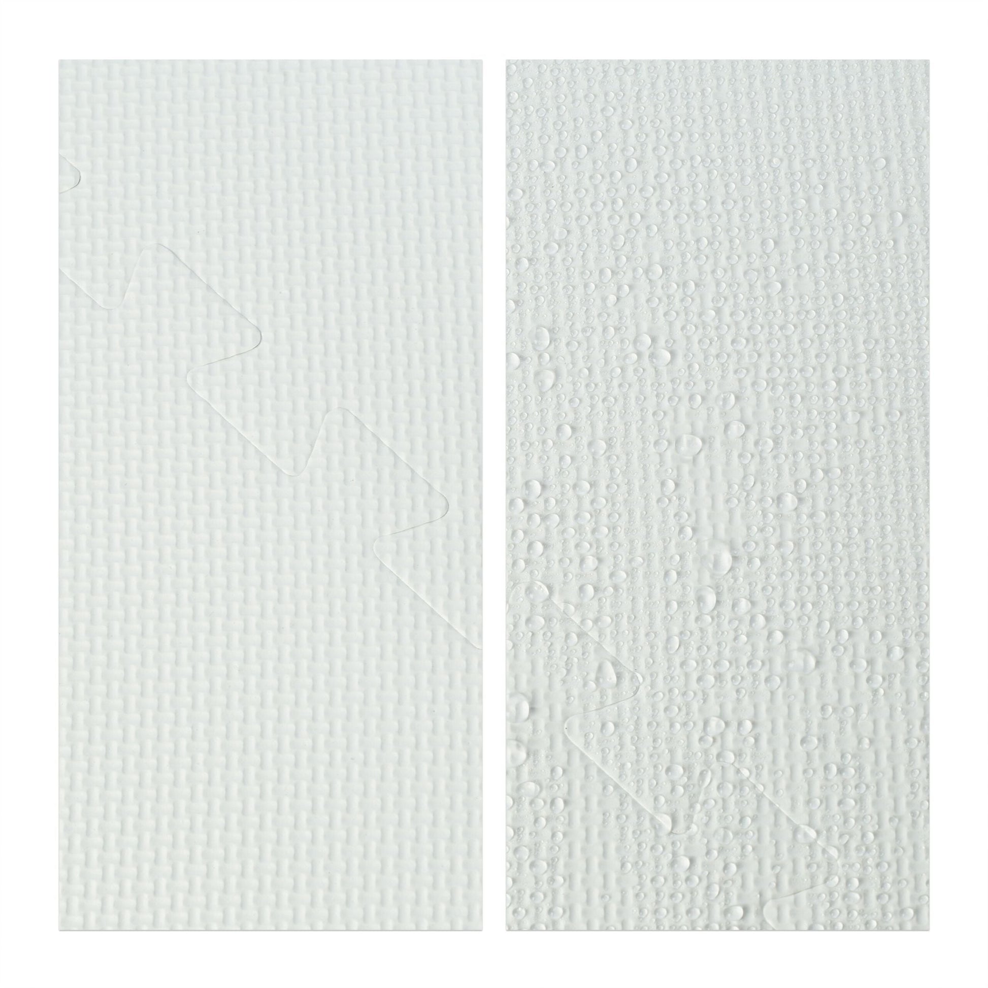 Puzzlematte blau-weiss Weiss-Blau von Relaxdays