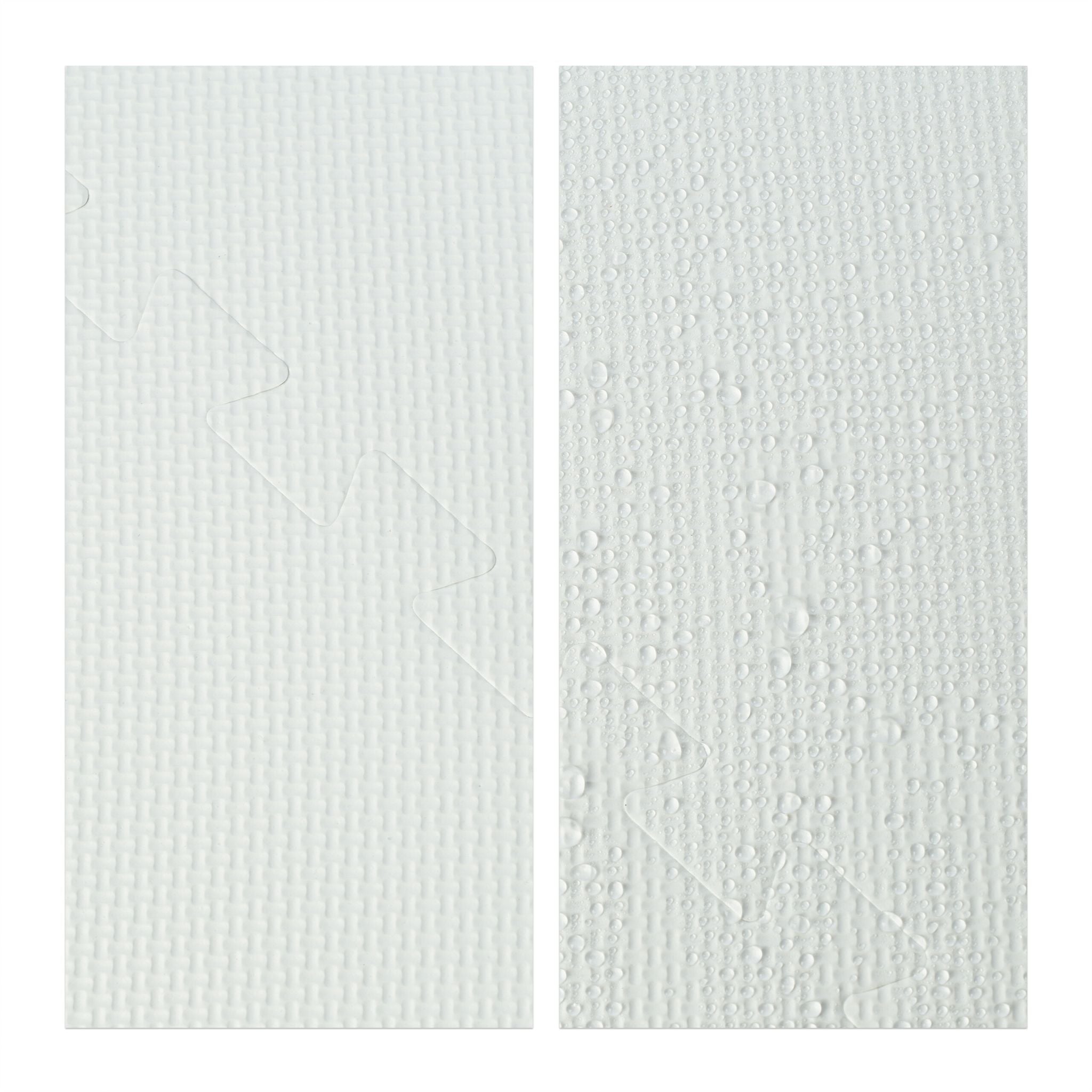 Puzzlematte blau-weiss Weiss-Blau von Relaxdays