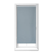 Thermorollo 60x160cm Weiss-Silber-Grau von Relaxdays