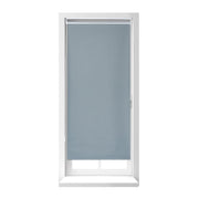 Thermorollo 70x220cm Weiss-Silber-Grau von Relaxdays