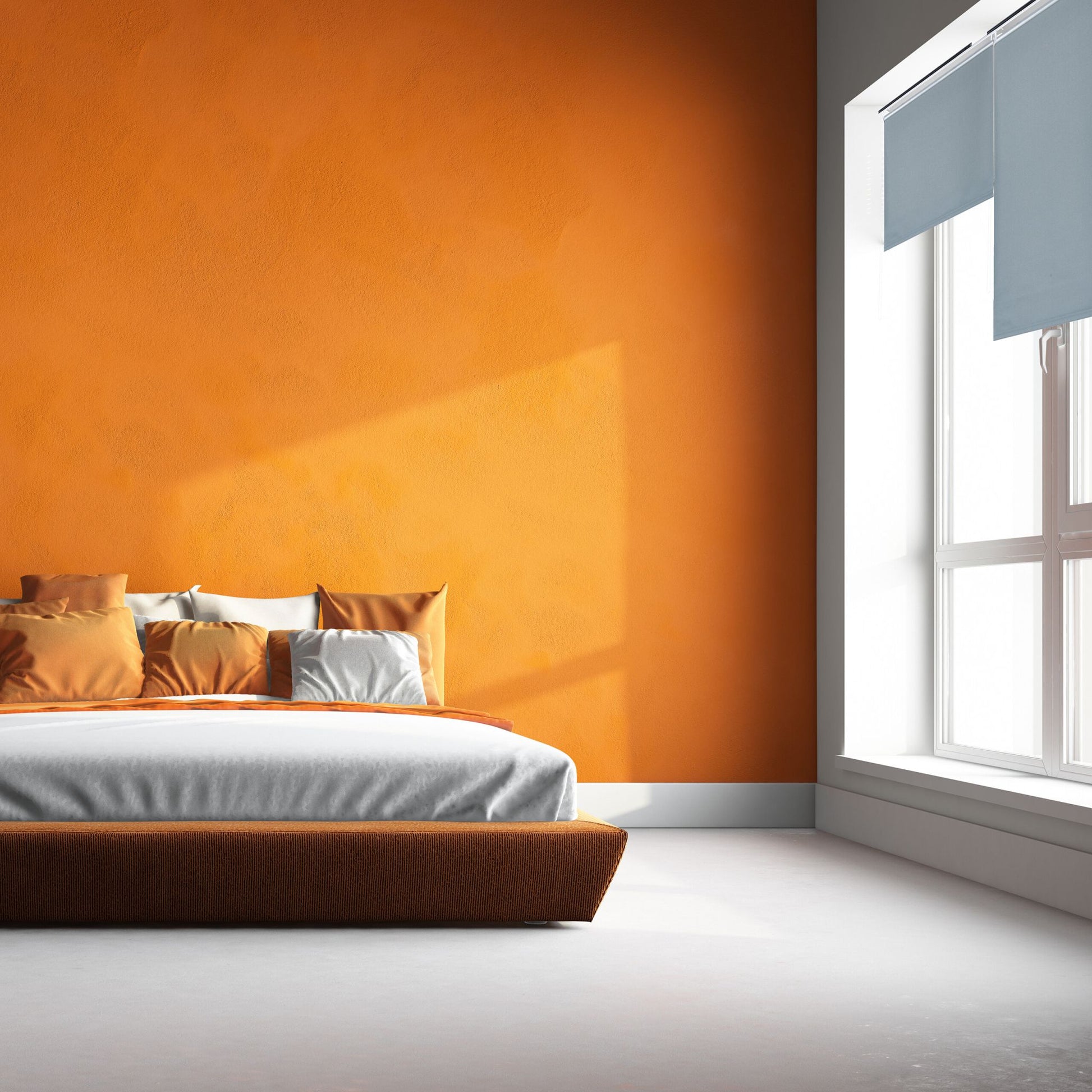 Thermorollo 90x220cm Weiss-Silber-Grau von Relaxdays