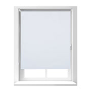 Thermorollo 100x160cm Weiss-Silber von Relaxdays