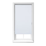 Thermorollo 80x220cm Weiss-Silber von Relaxdays