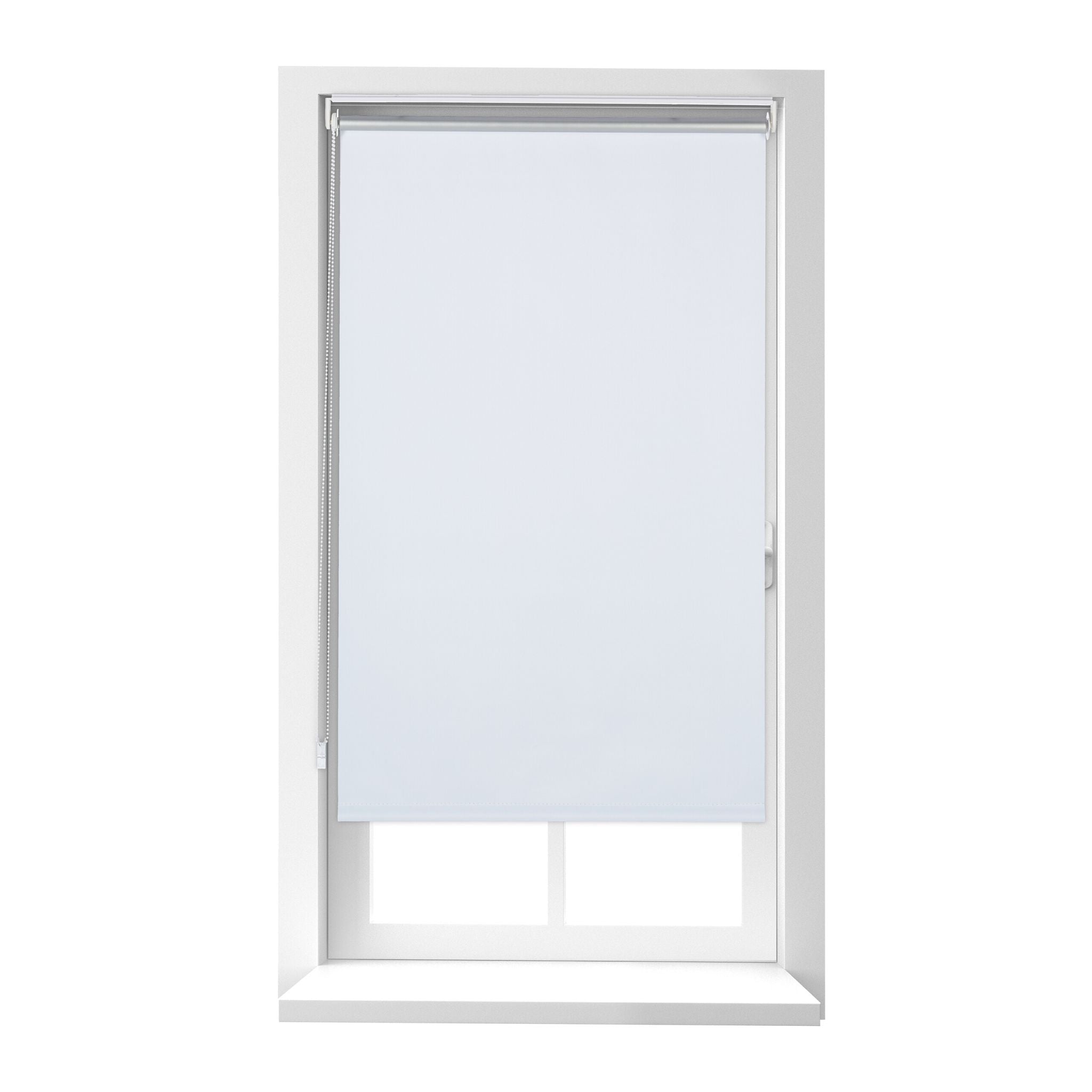 Thermorollo 220cm Weiss-Silber von Relaxdays