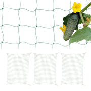 Ranknetz 200 x 350cm 4er-Set Grün von Relaxdays