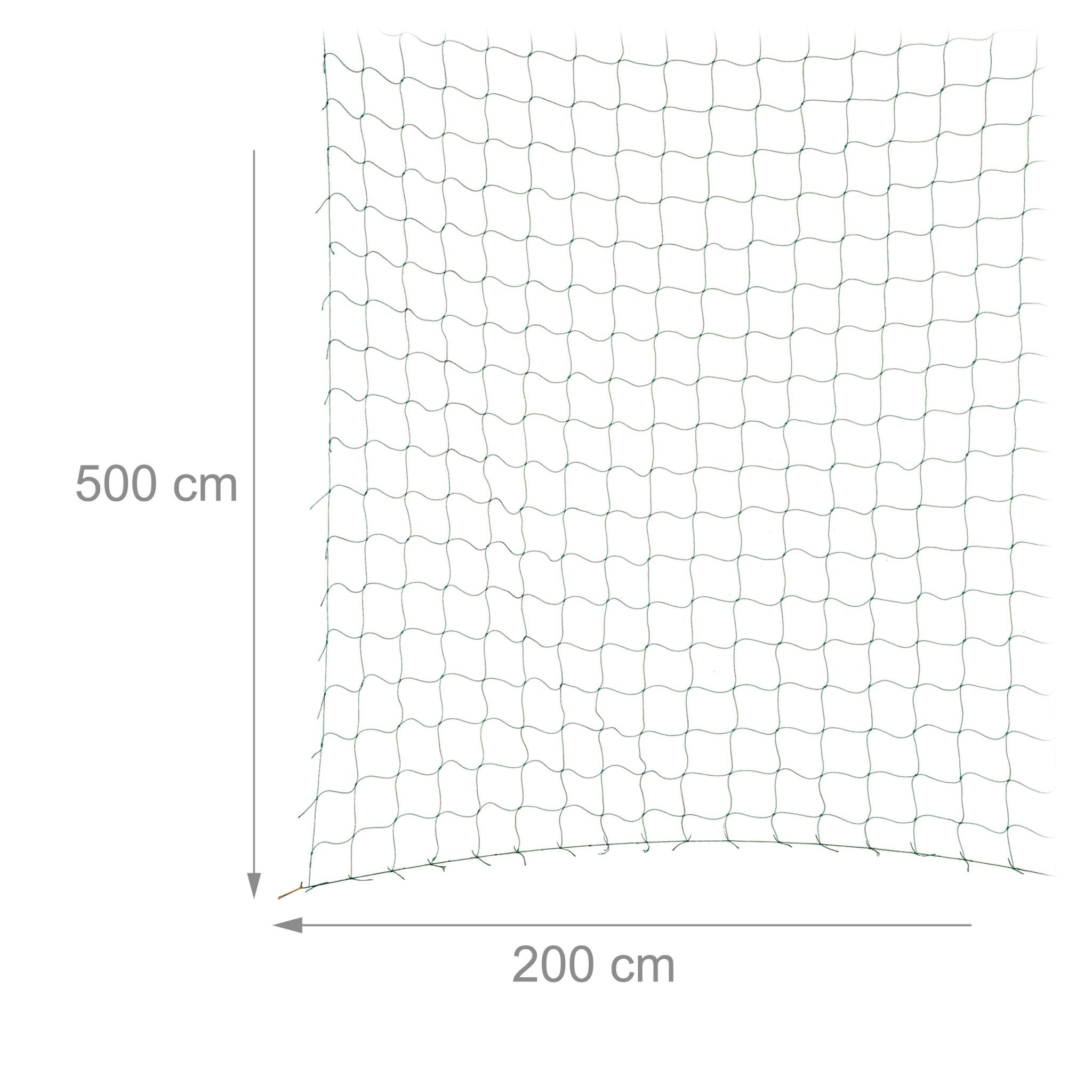 Ranknetz 200 x 500cm 2er-Set Grün von Relaxdays