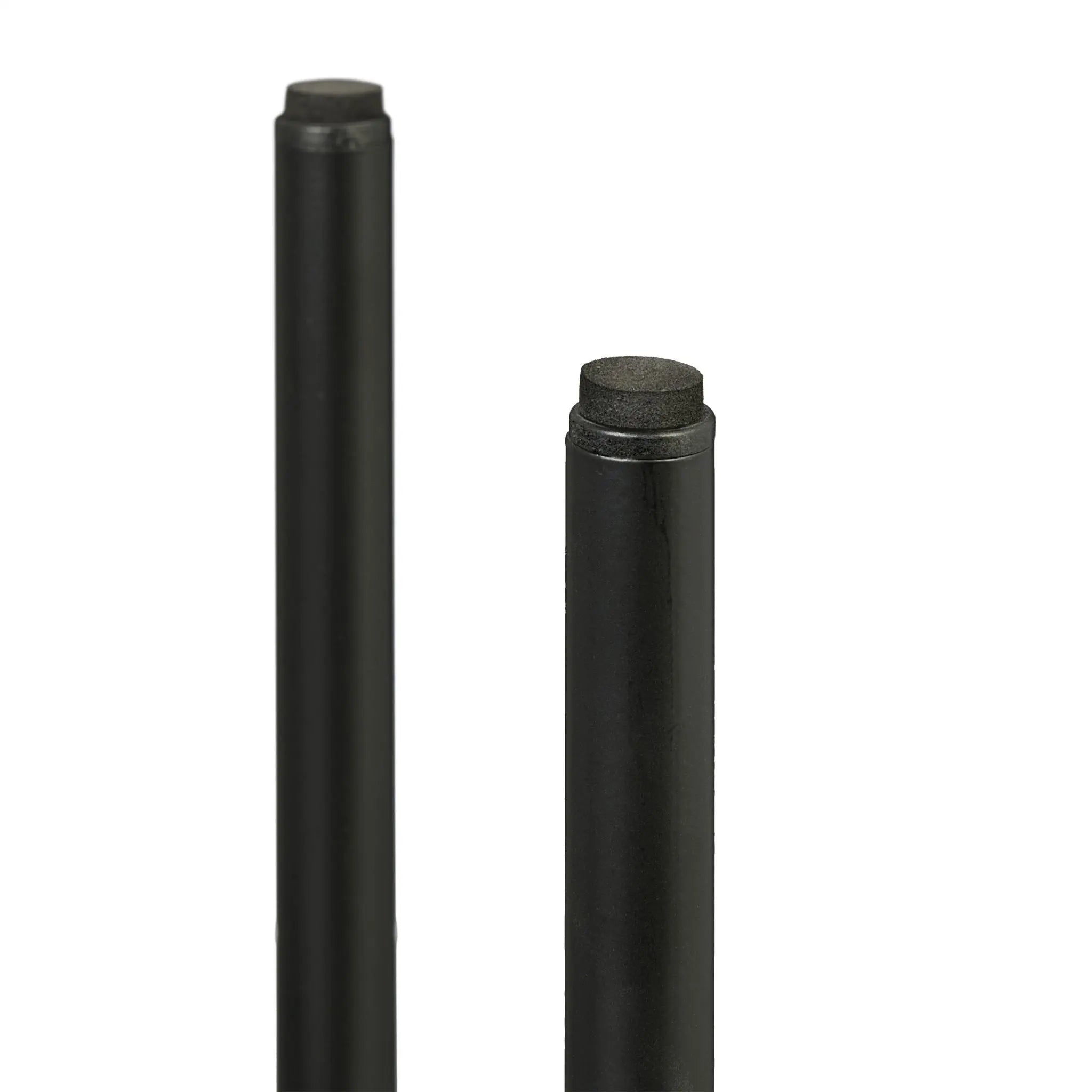 Verstellbarer Pflanzenständer 2er-Set Schwarz von Relaxdays