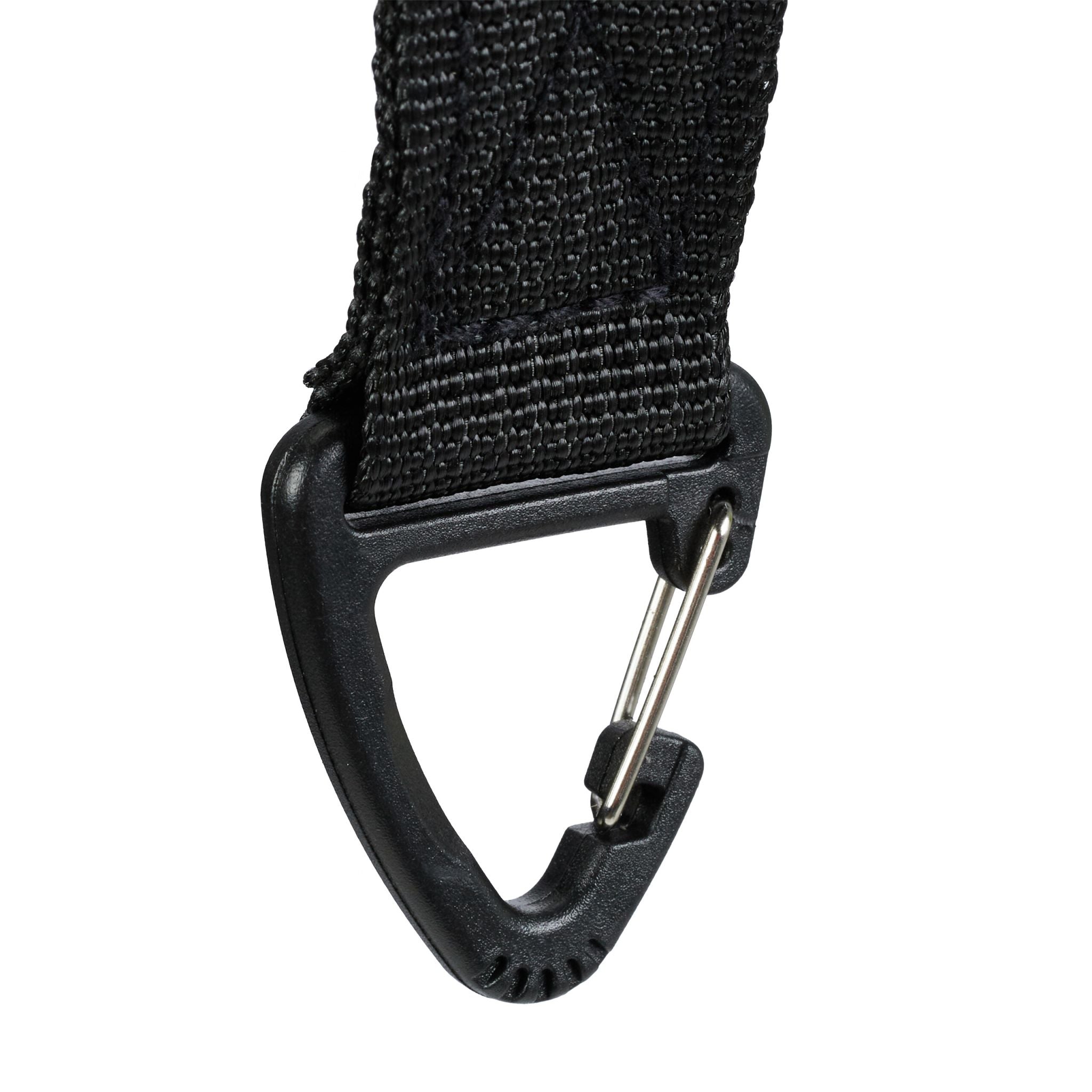 Saugnapf Haken 6er-Set Schwarz-Transparent