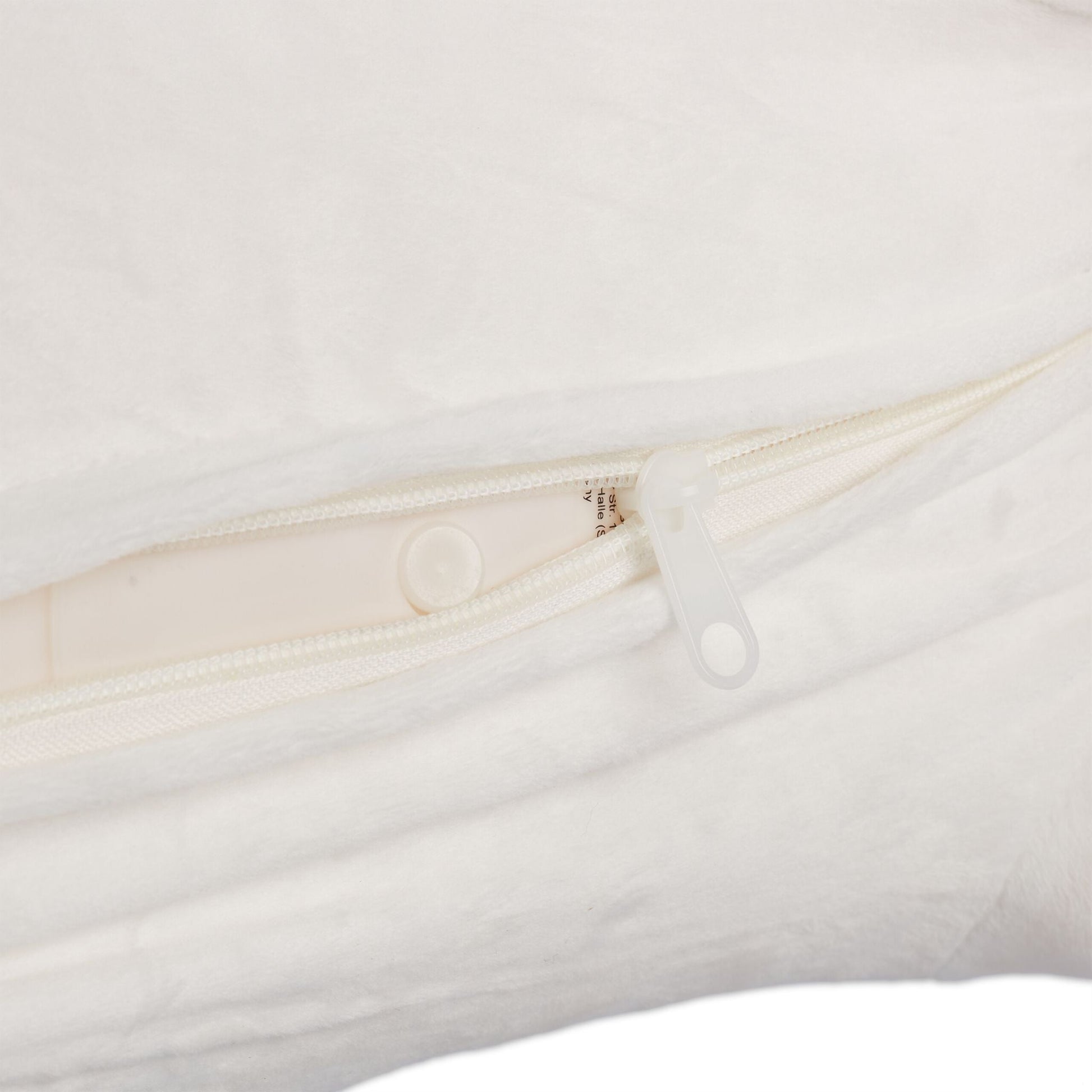 Hüpftier Einhorn mit Bezug Weiss-Rosa von Relaxdays