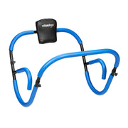 Bauchtrainer AB Roller Blau Blau-Schwarz von Relaxdays