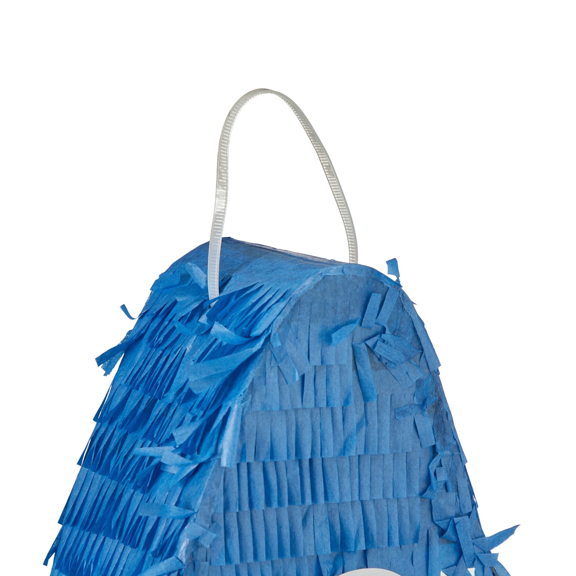 Pinata Raketen Blau-Rot-Silber von Relaxdays