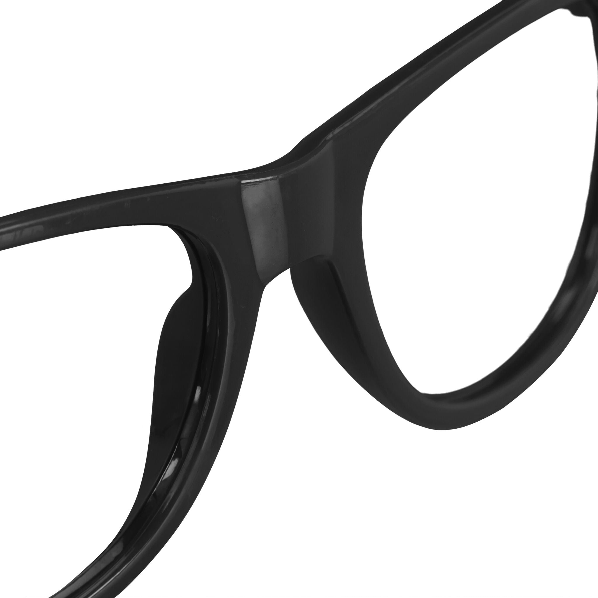 Partybrille 12er-Set Schwarz von Relaxdays
