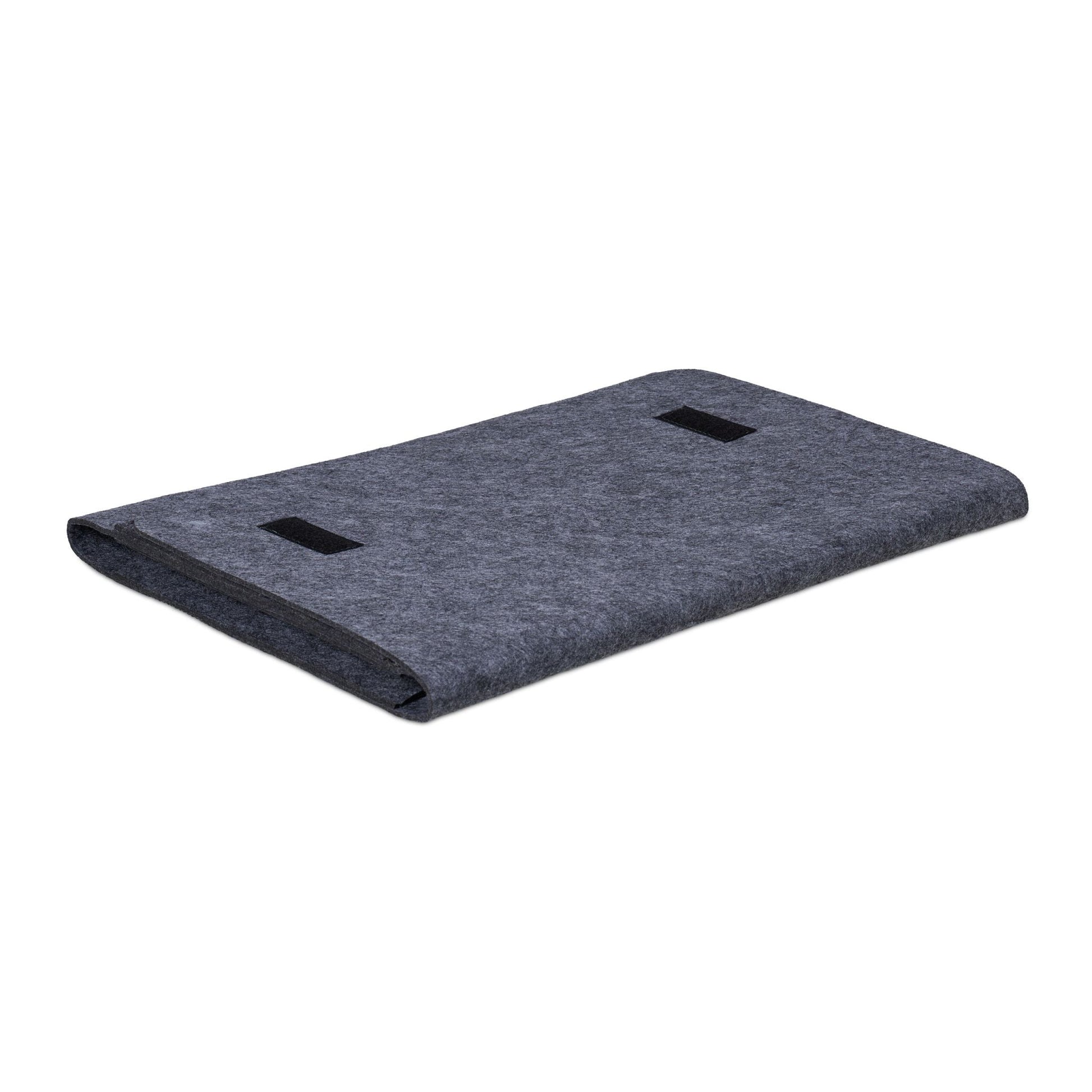 Betttasche mit 4 Fächern 2er-Set Anthrazit von Relaxdays