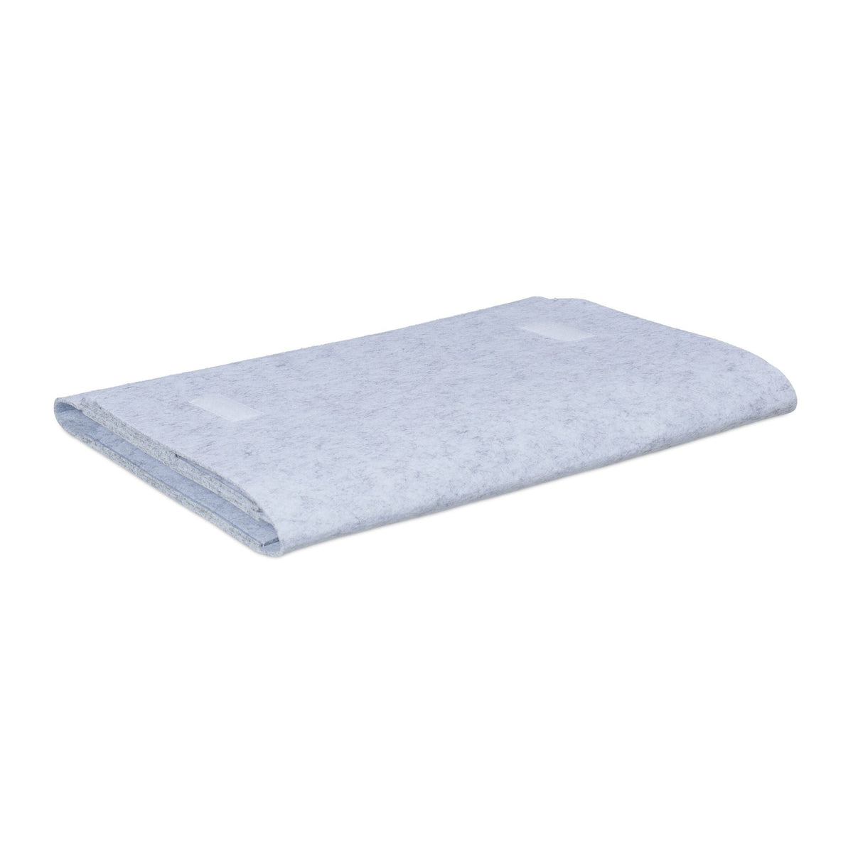 Hellgraue Betttasche 2er-Set Grau von Relaxdays