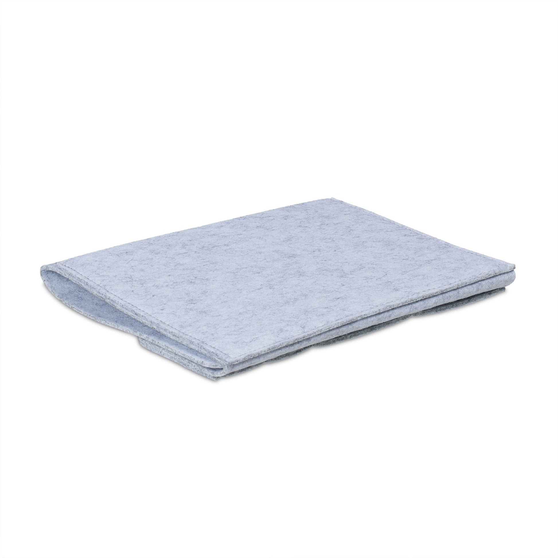 Betttasche mit 5 Fächern 2er-Set Grau von Relaxdays