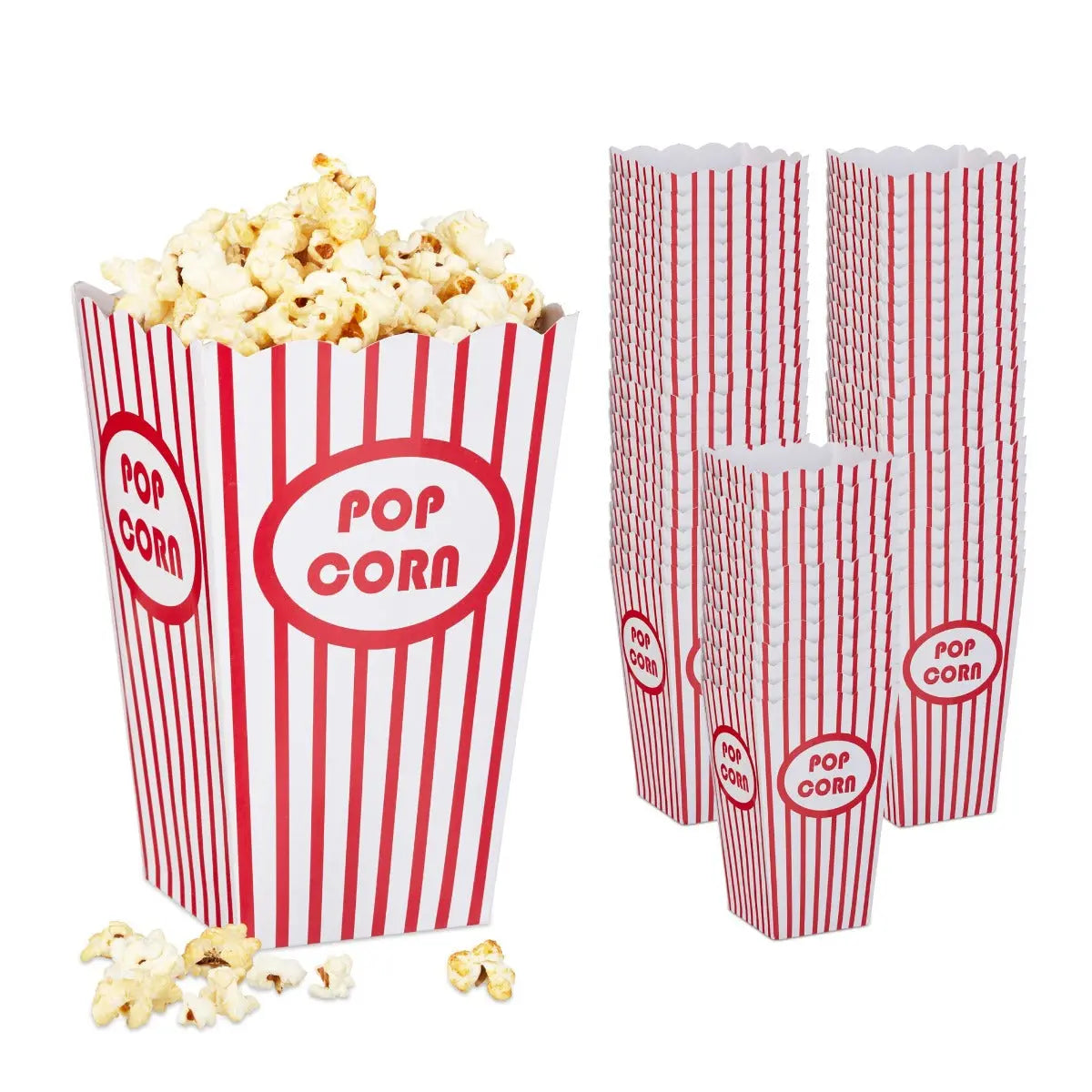 Popcorntüten 60er Set von guteszeug.ch