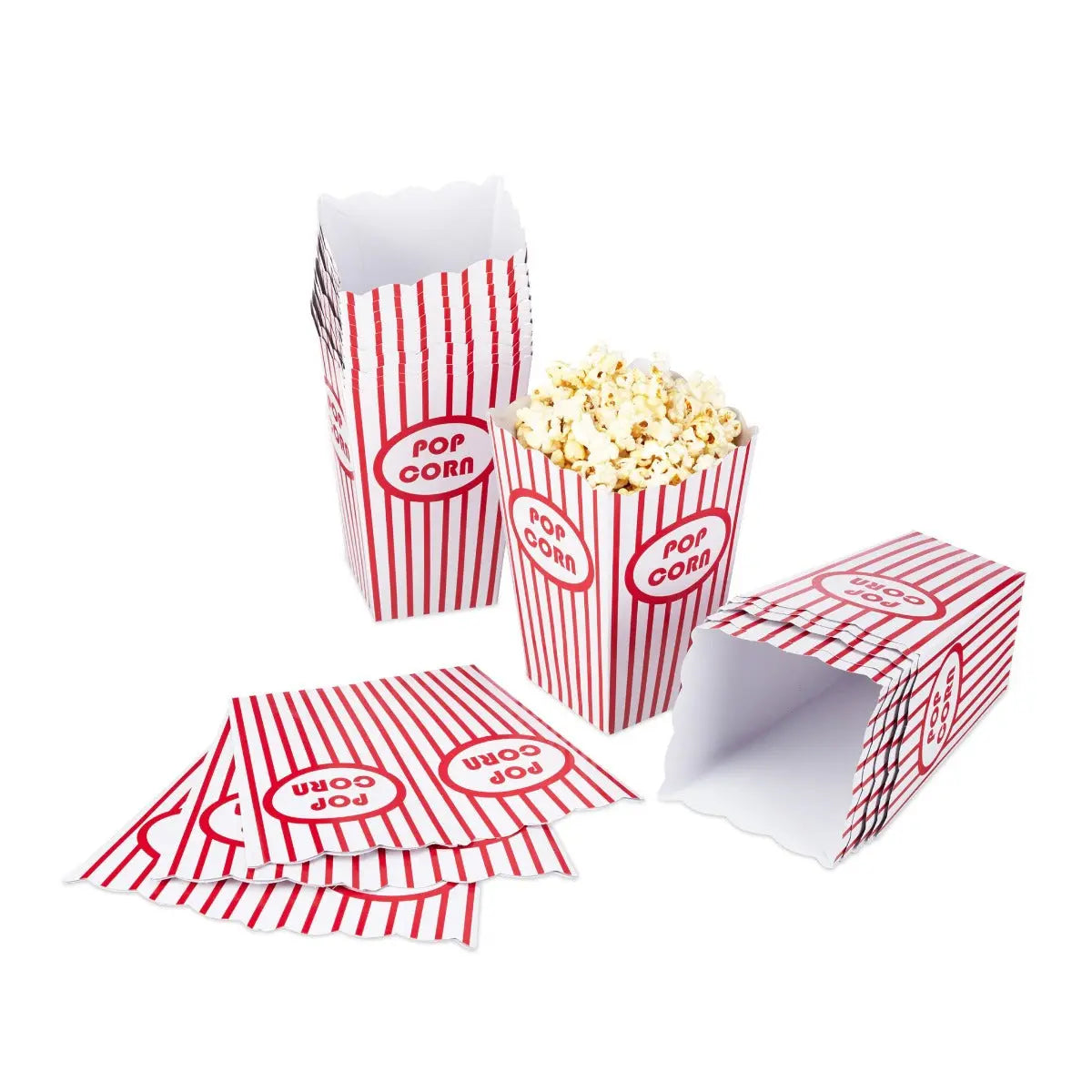 Popcorntüten 60er Set von guteszeug.ch